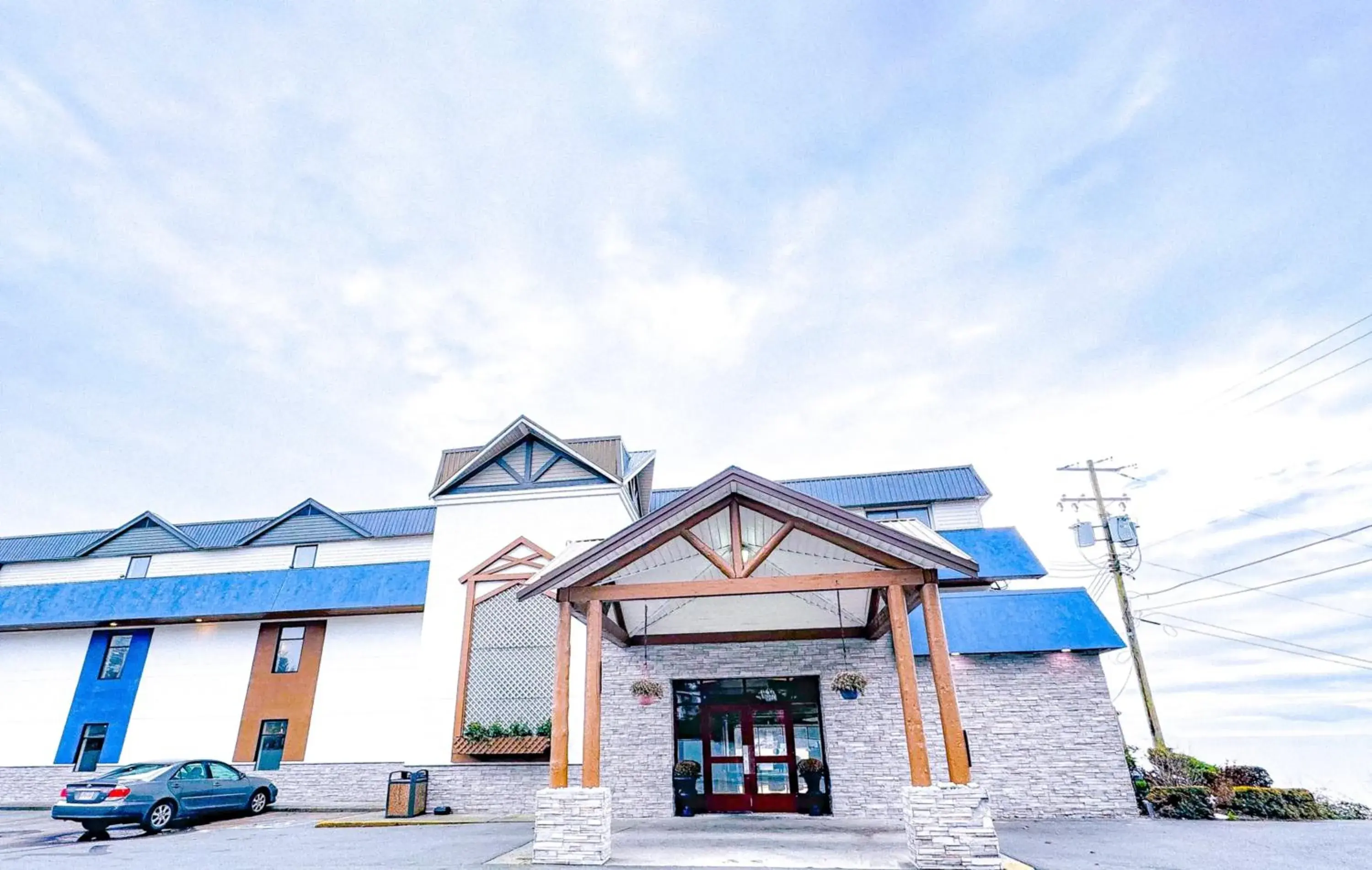 Property building in Anchor Inn and Suites Property building in Anchor Inn and Suites