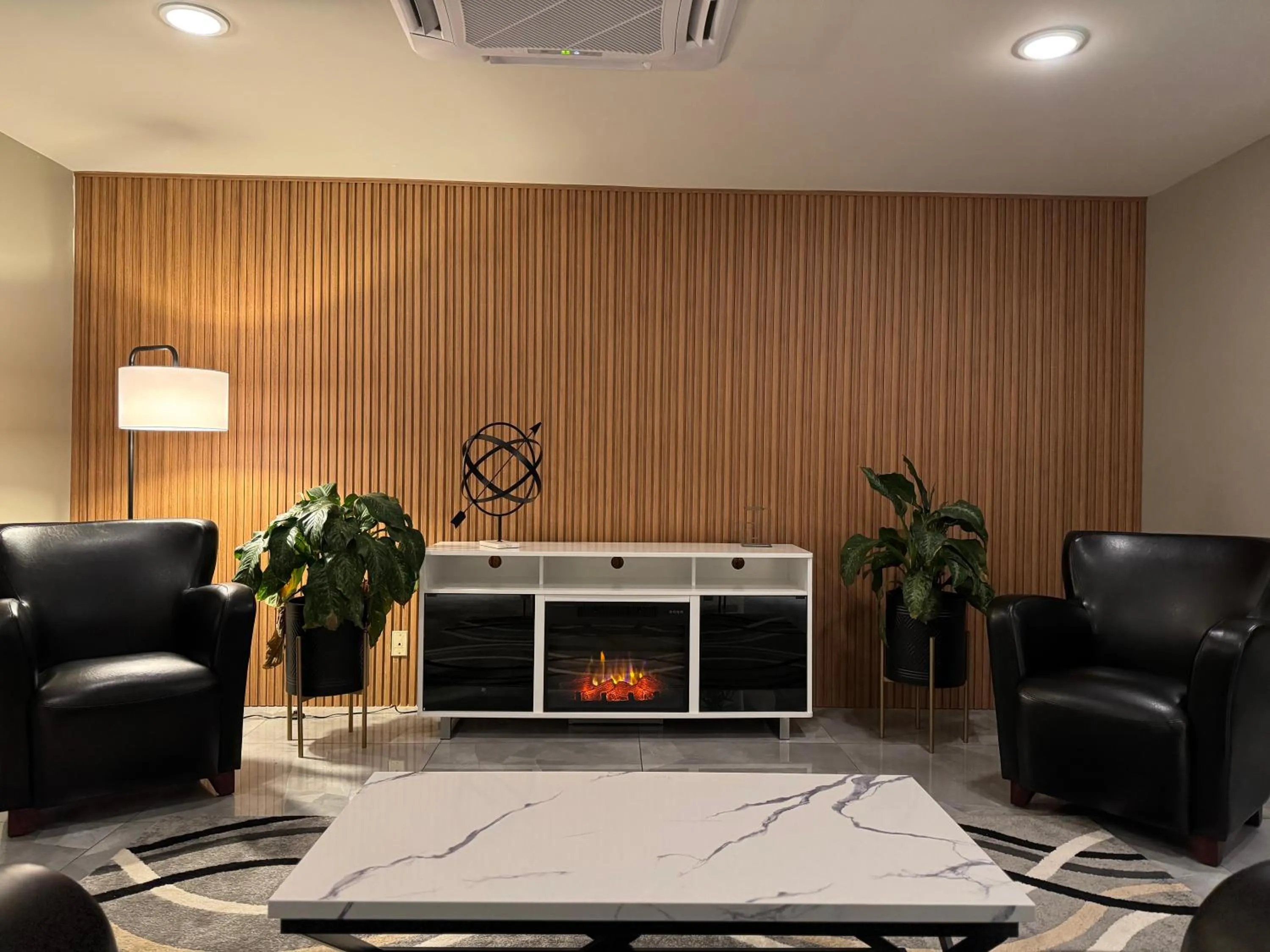 Lobby or reception in Anchor Inn and Suites