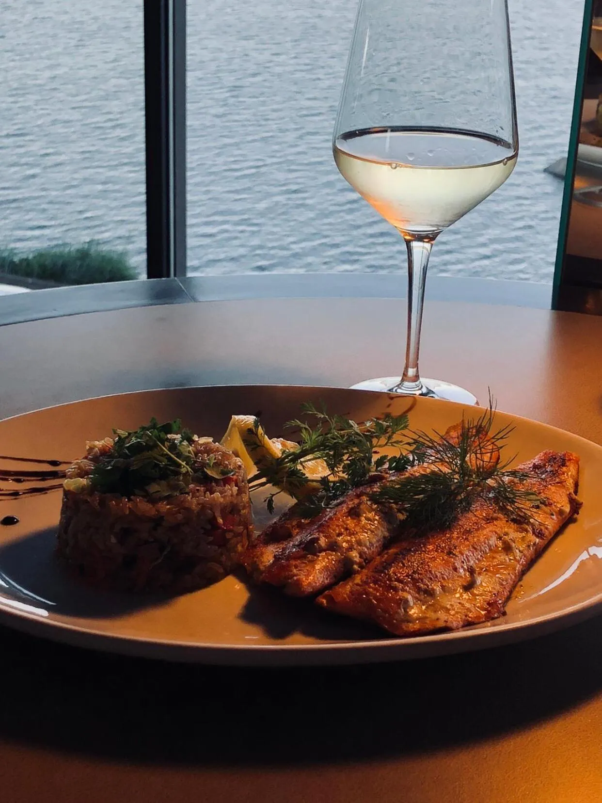 Food and drinks in Anchor Inn and Suites