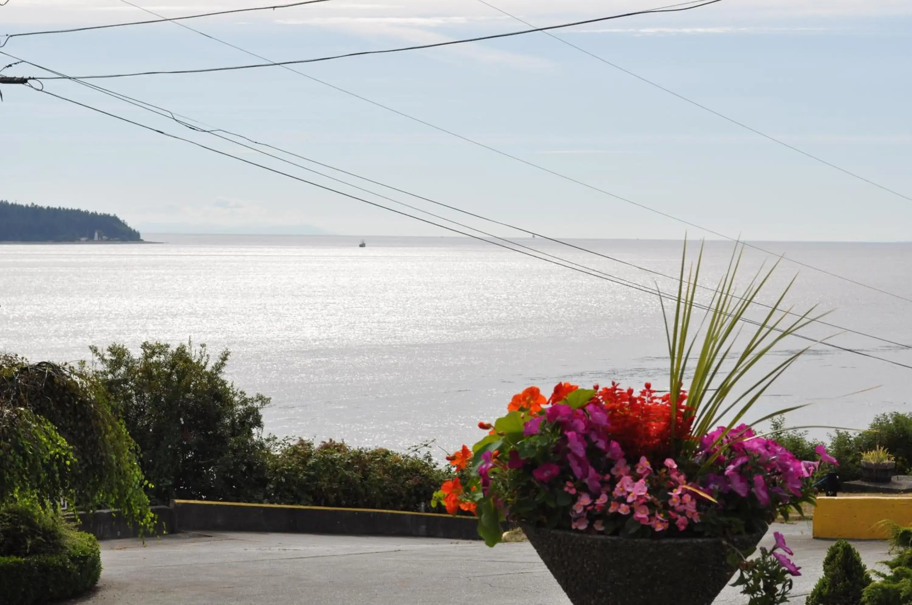 Sea view in Anchor Inn and Suites Sea view in Anchor Inn and Suites