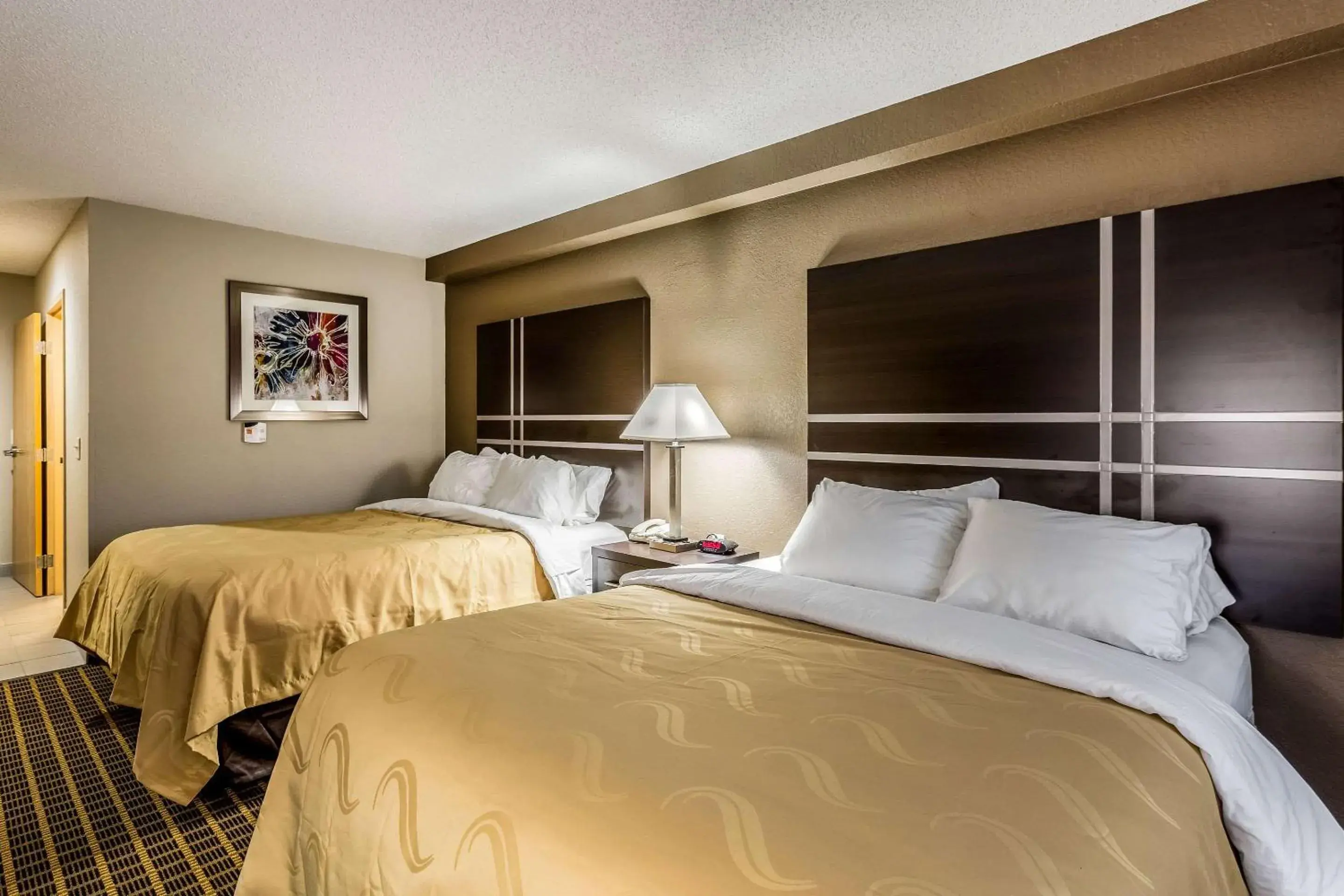 Photo of the whole room, Bed in Quality Inn & Suites West El Paso I-10 Photo of the whole room, Bed in Quality Inn & Suites West El Paso I-10