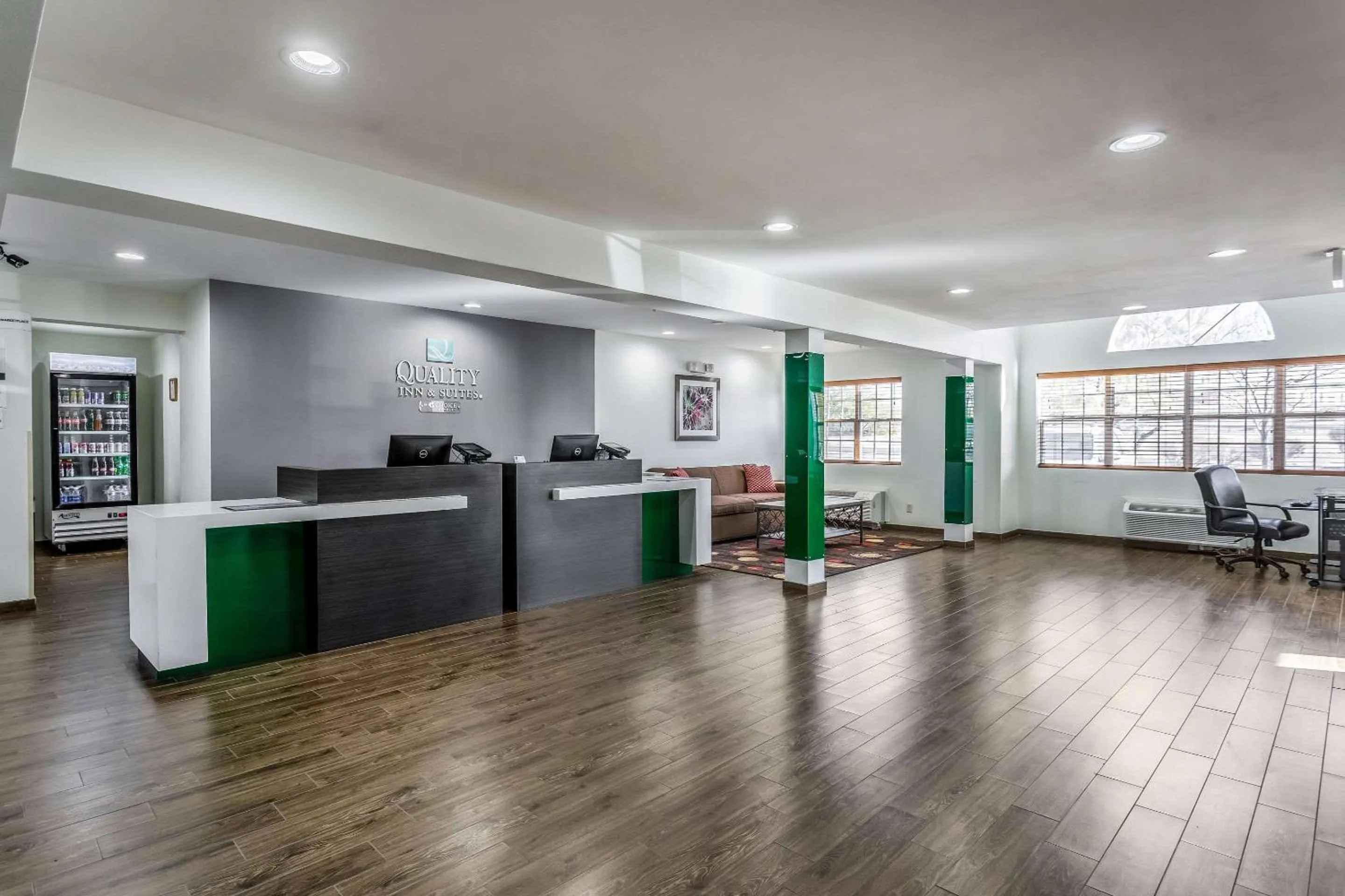 Lobby or reception in Quality Inn & Suites West El Paso I-10