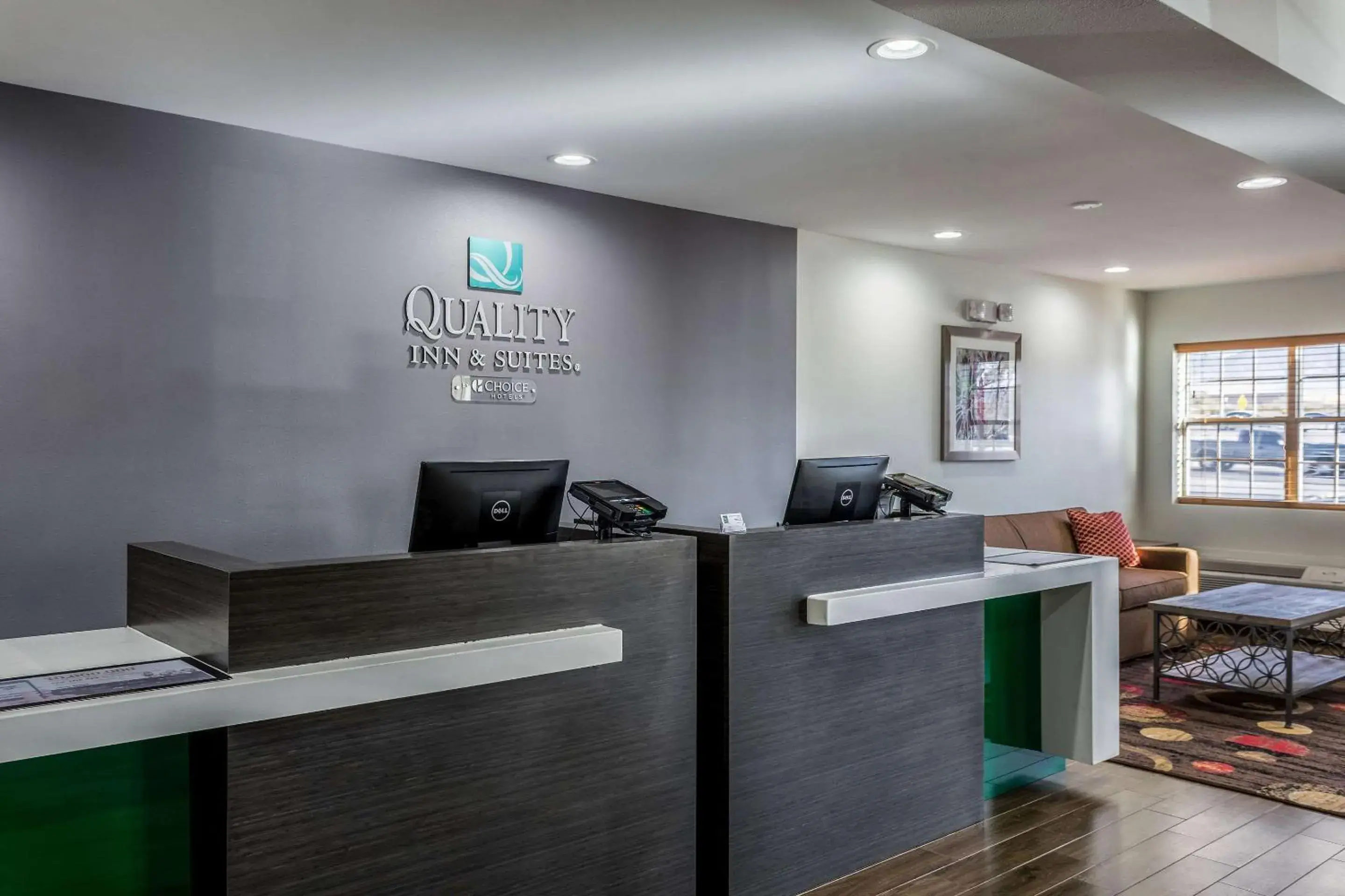 Lobby or reception in Quality Inn & Suites West El Paso I-10 Lobby or reception in Quality Inn & Suites West El Paso I-10