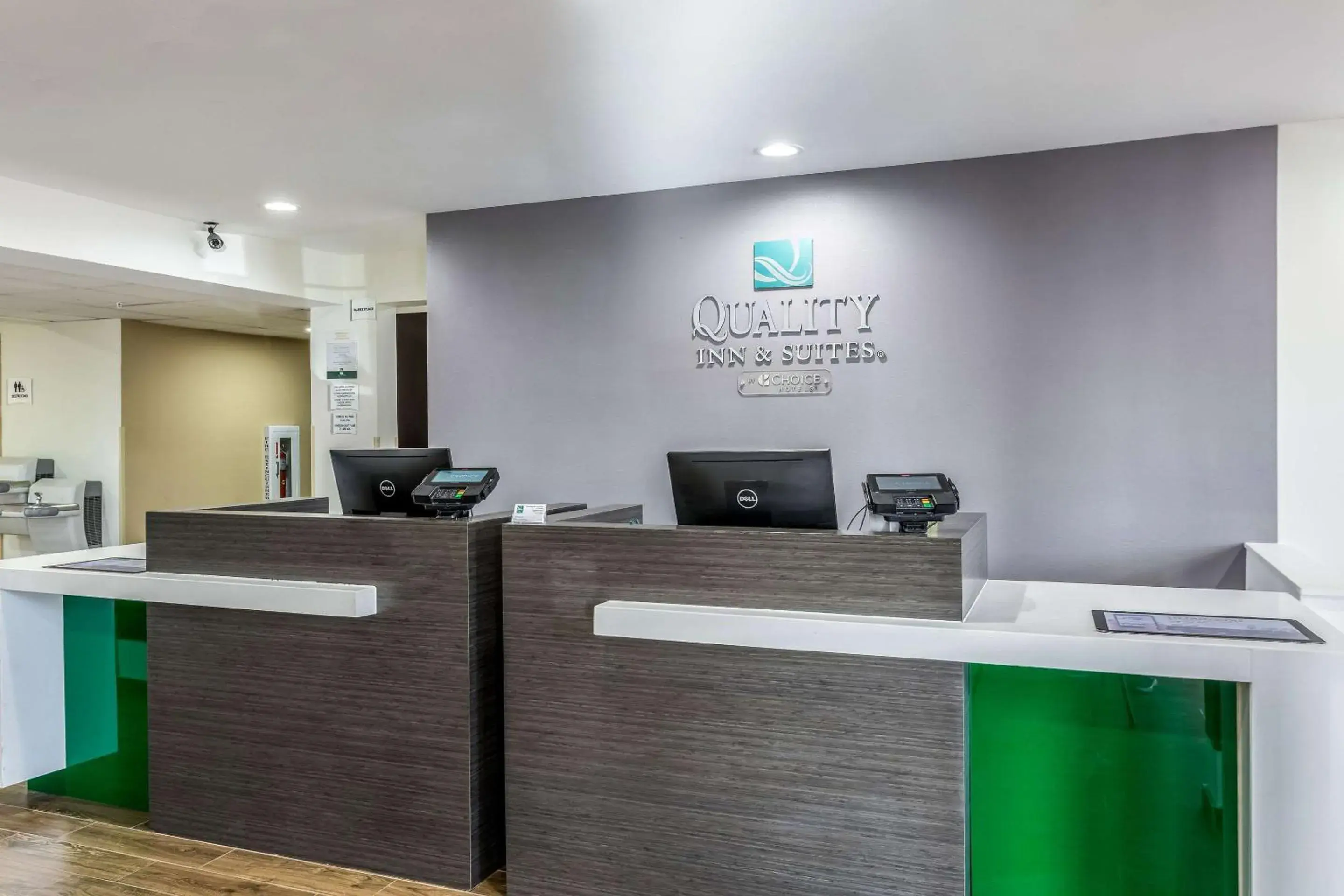 Lobby or reception in Quality Inn & Suites West El Paso I-10 Lobby or reception in Quality Inn & Suites West El Paso I-10