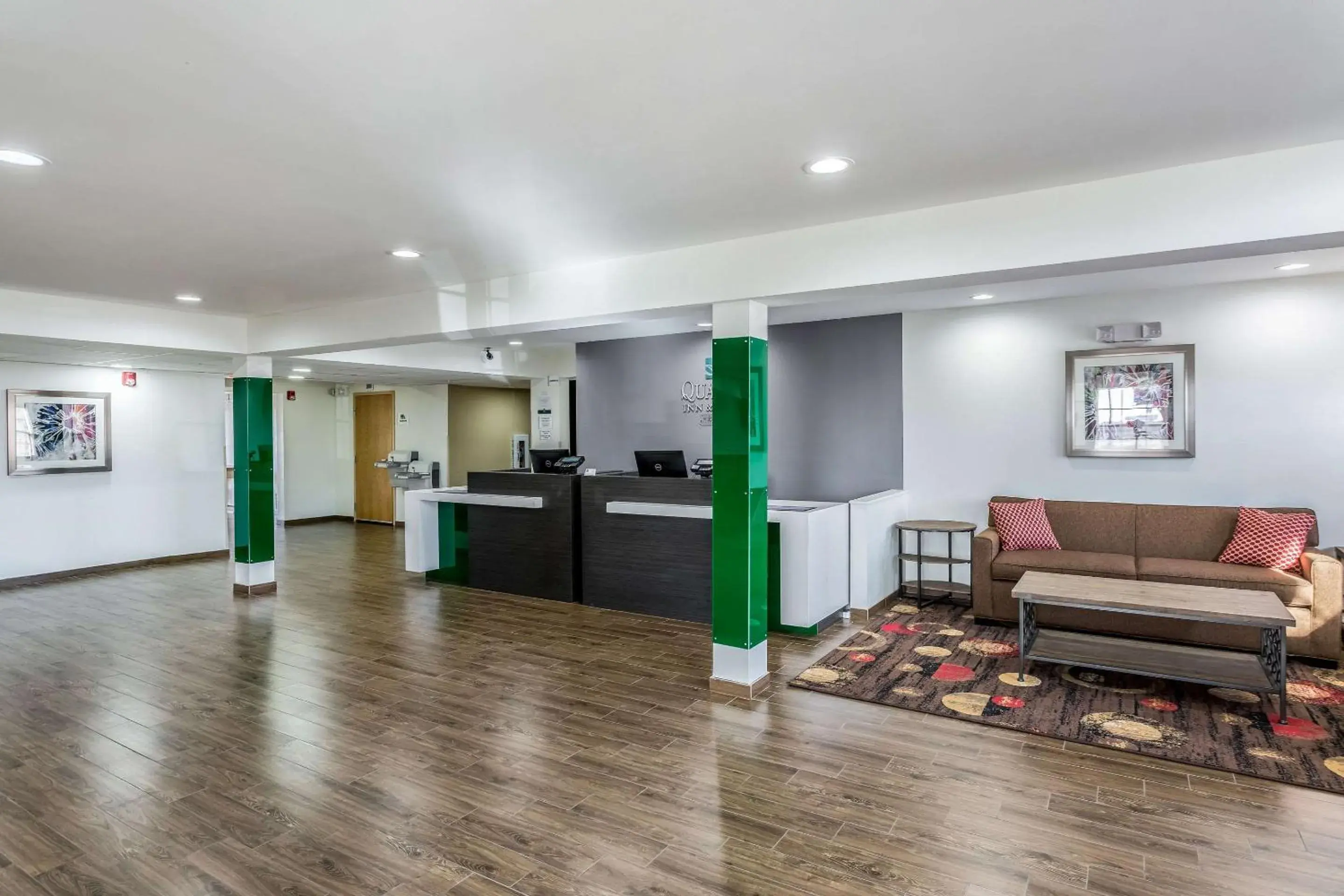 Lobby or reception in Quality Inn & Suites West El Paso I-10 Lobby or reception in Quality Inn & Suites West El Paso I-10