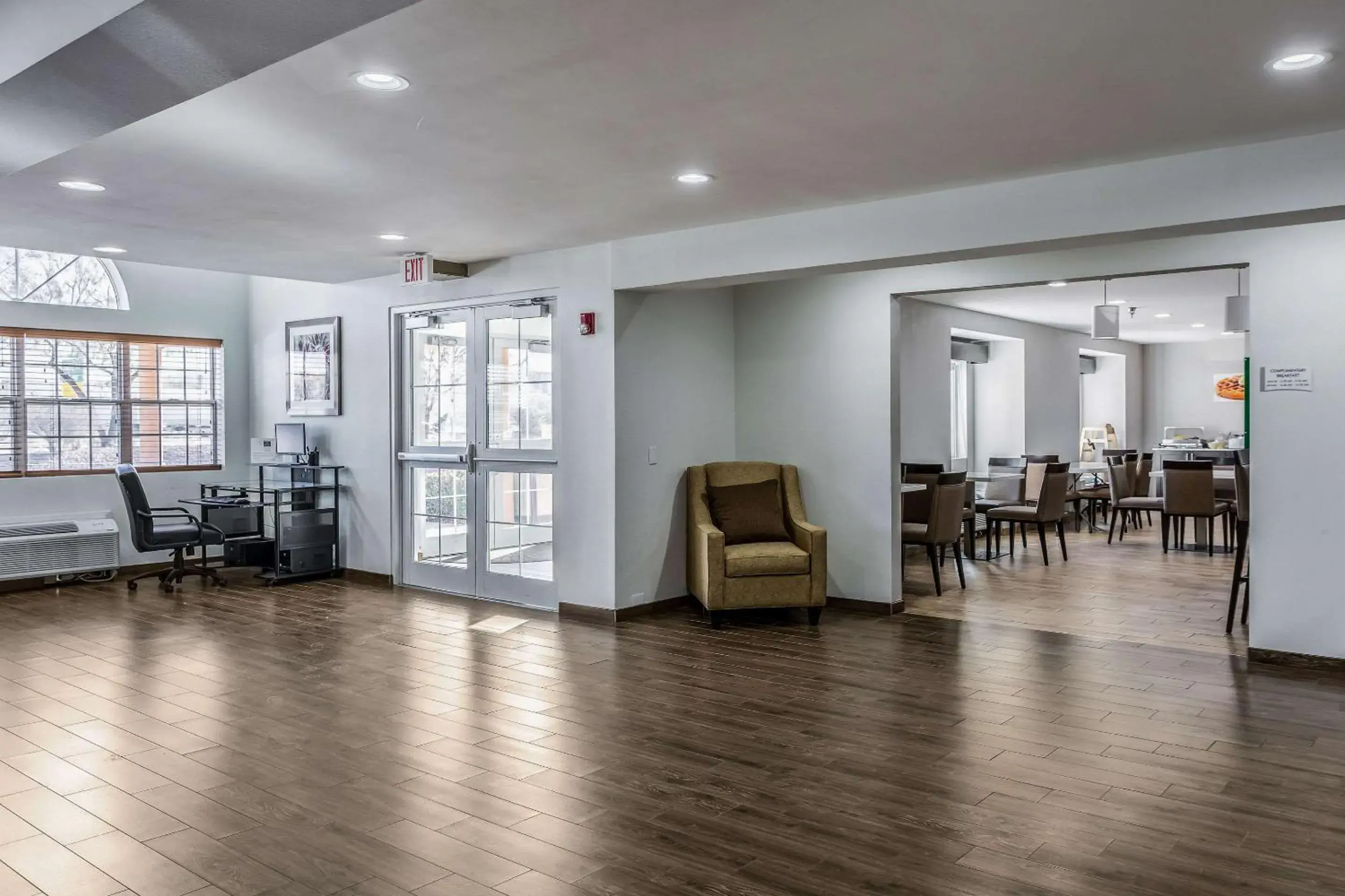 Lobby or reception in Quality Inn & Suites West El Paso I-10 Lobby or reception in Quality Inn & Suites West El Paso I-10