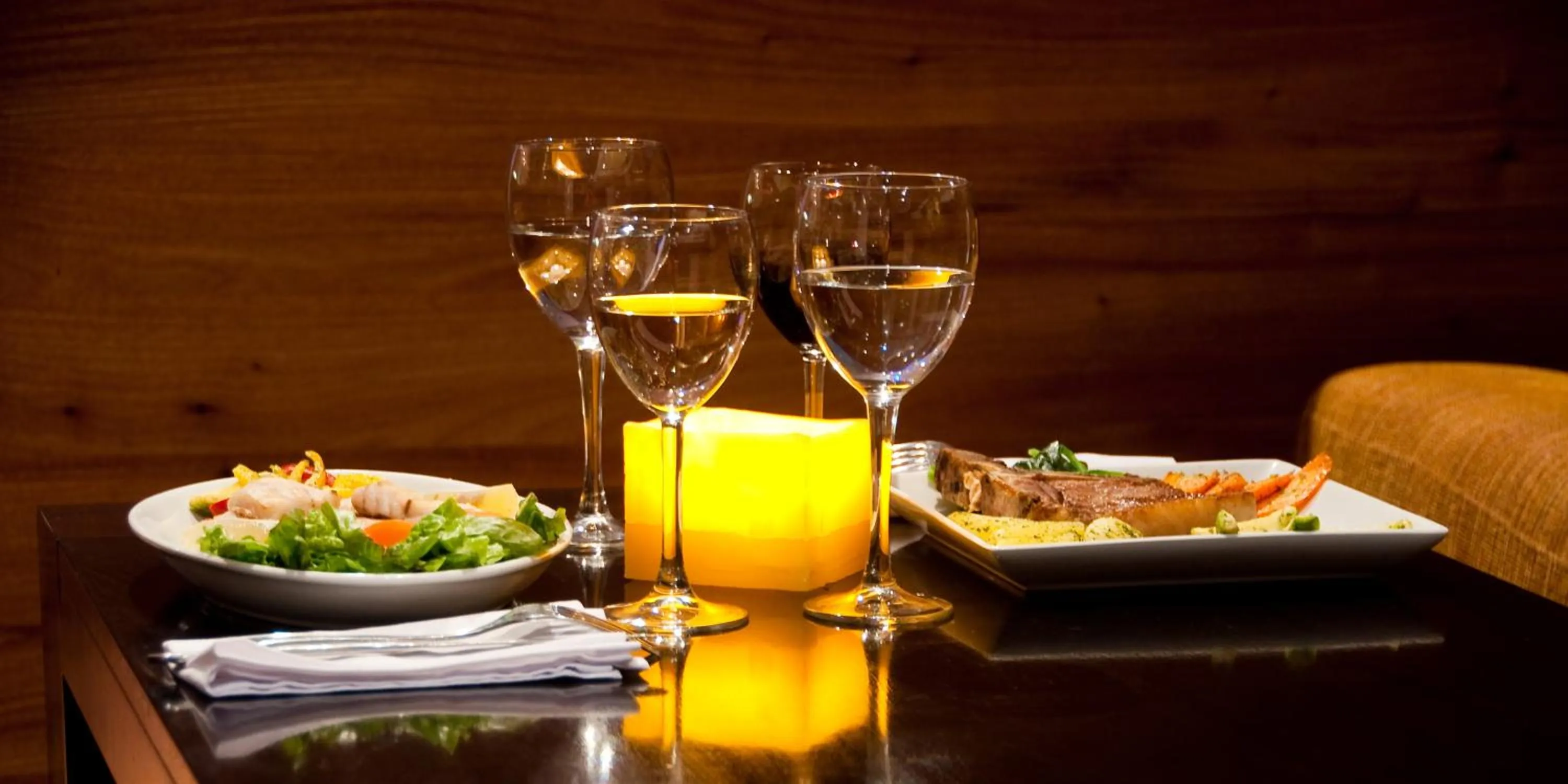 Food in Hotel Península Valdés