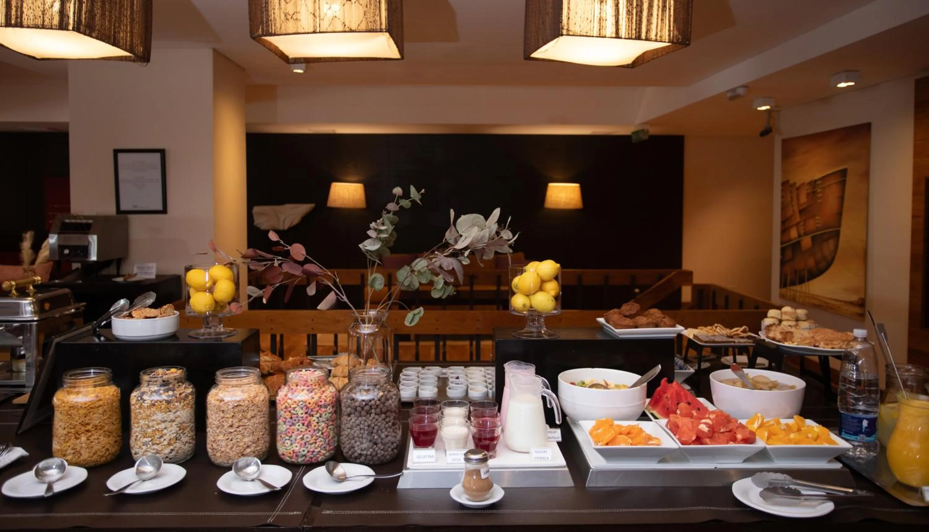 Breakfast in Hotel Península Valdés