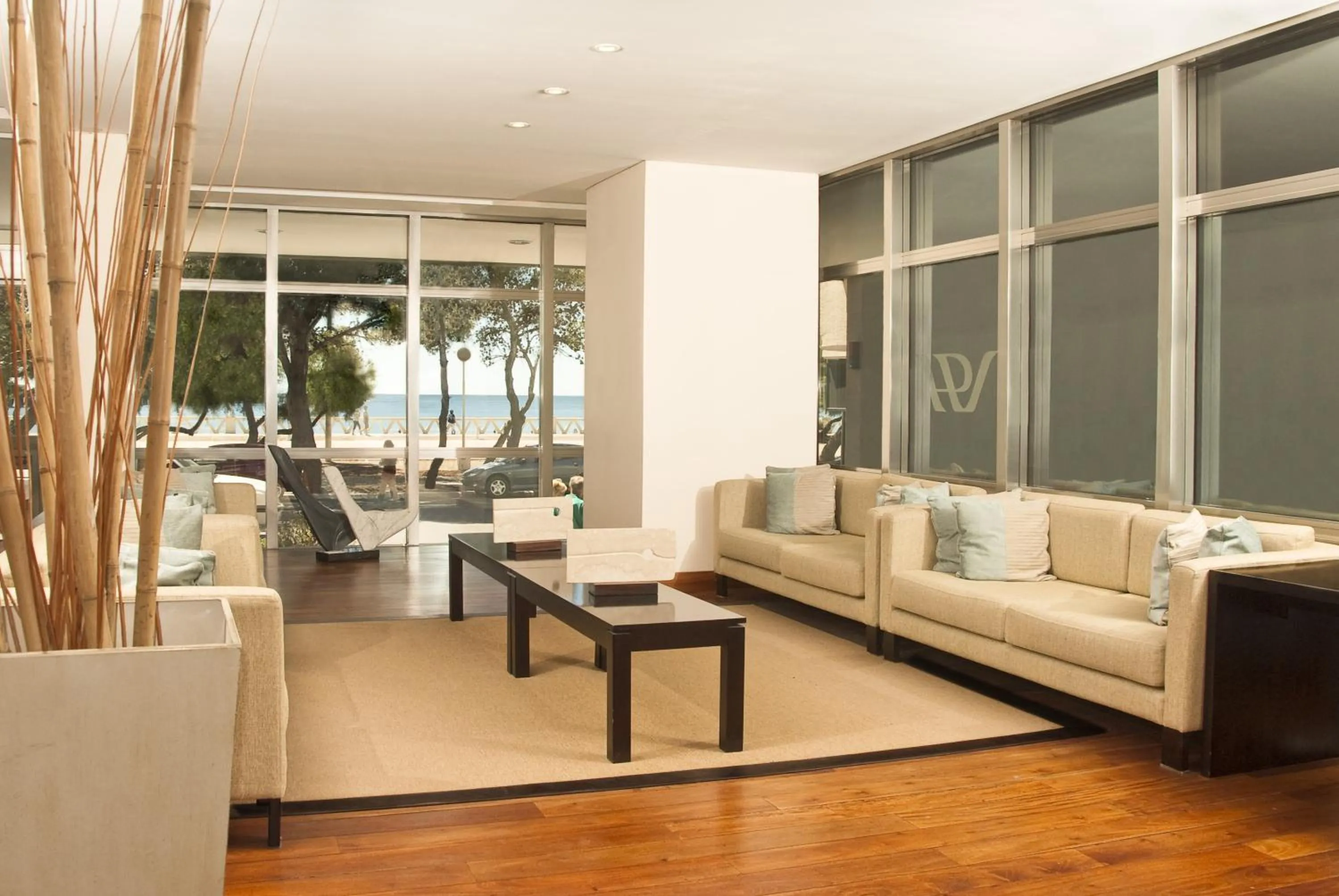 Lobby or reception in Hotel Península Valdés