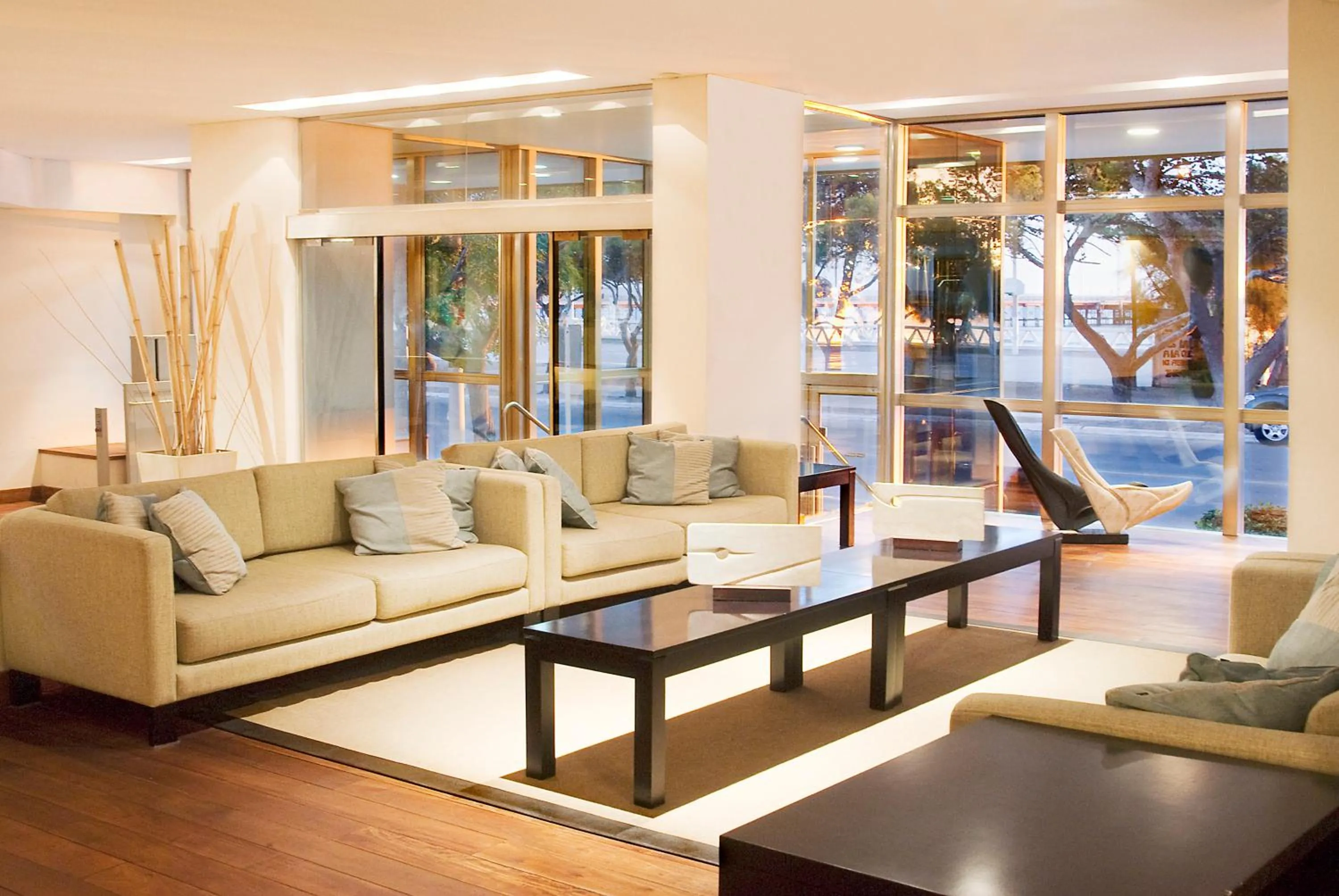 Lobby or reception in Hotel Península Valdés