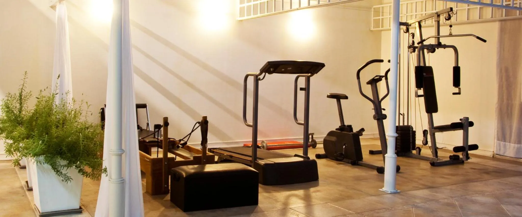 Fitness centre/facilities in Hotel Península Valdés