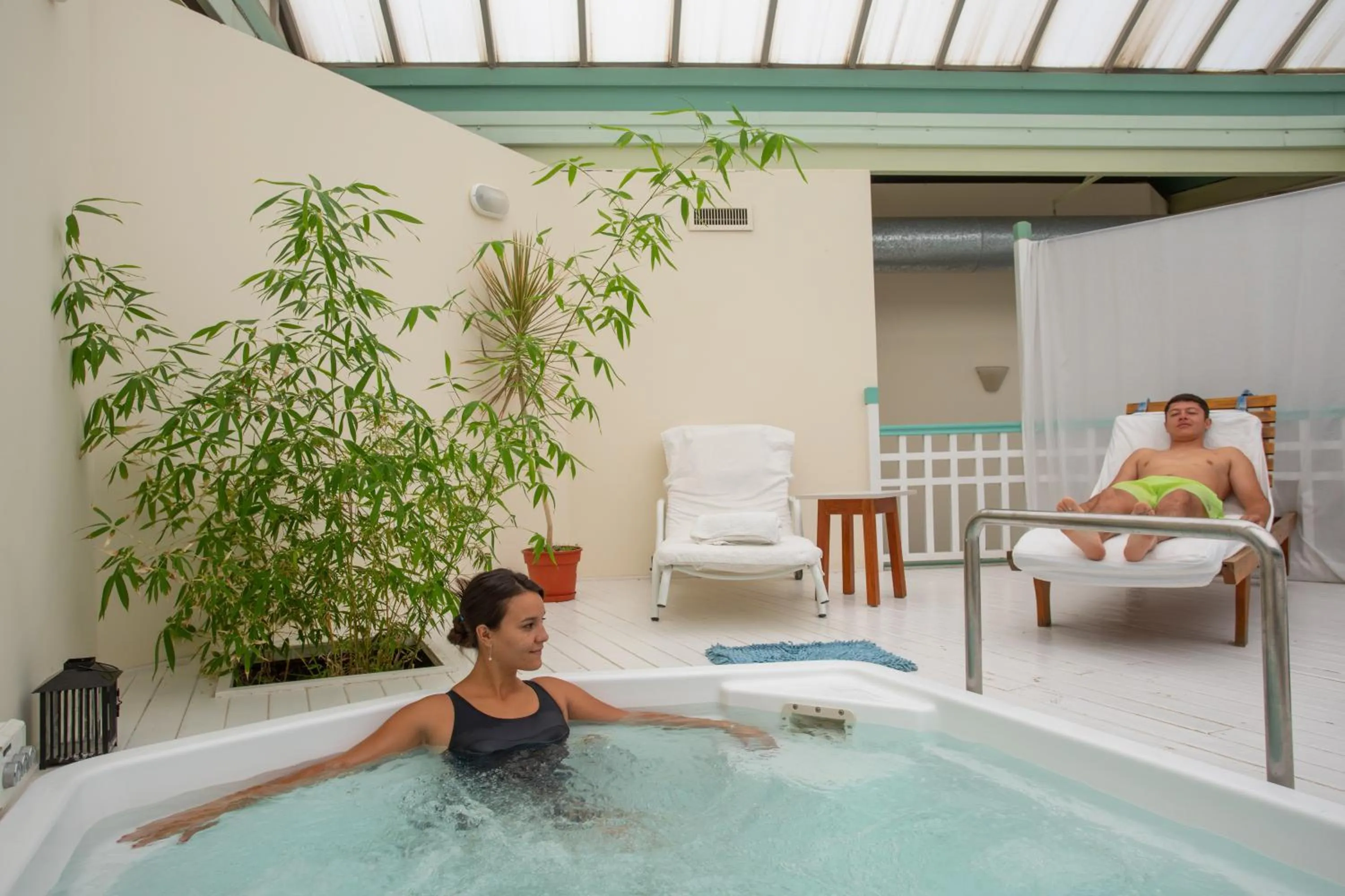 Spa and wellness centre/facilities in Hotel Península Valdés