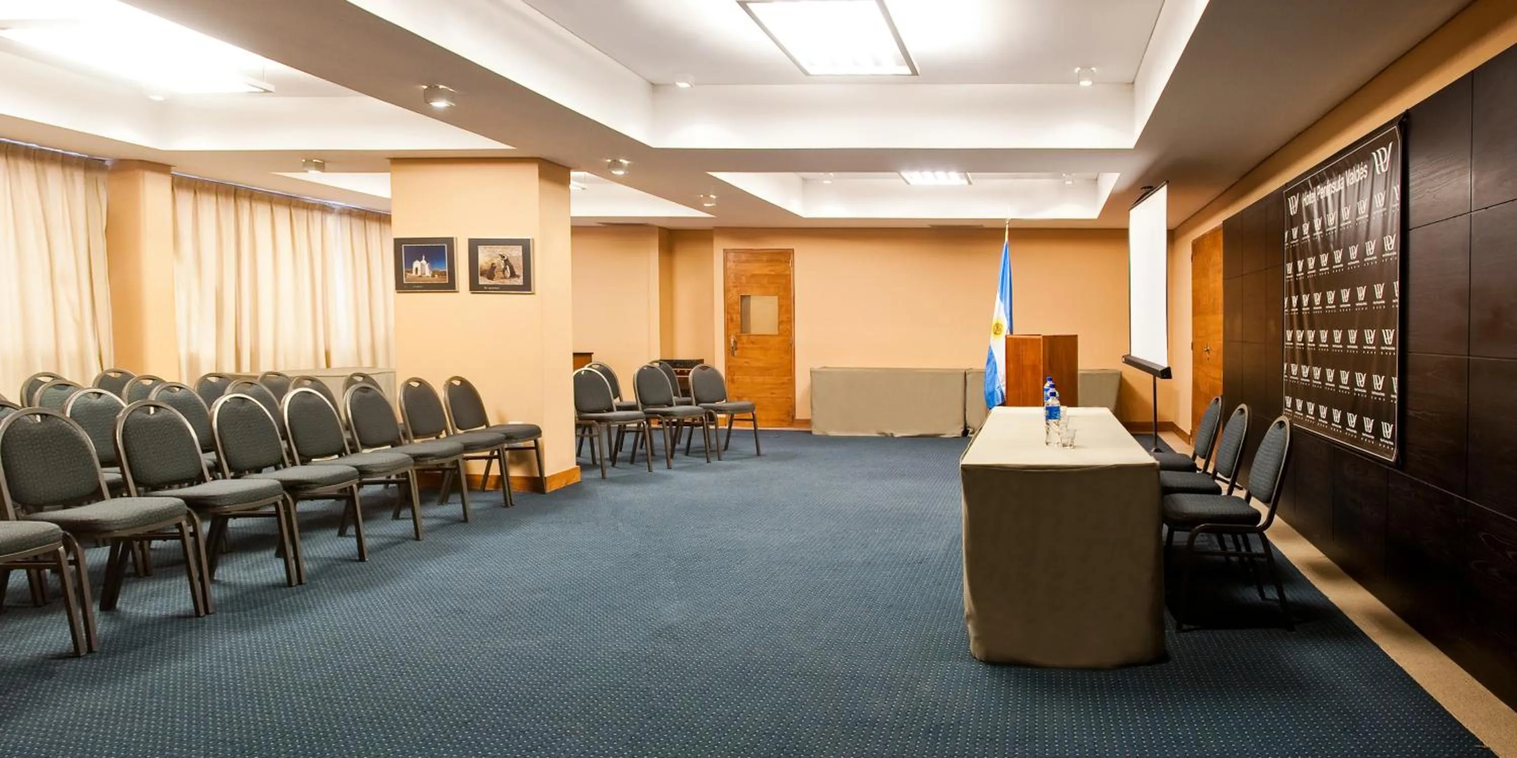 Meeting/conference room in Hotel Península Valdés