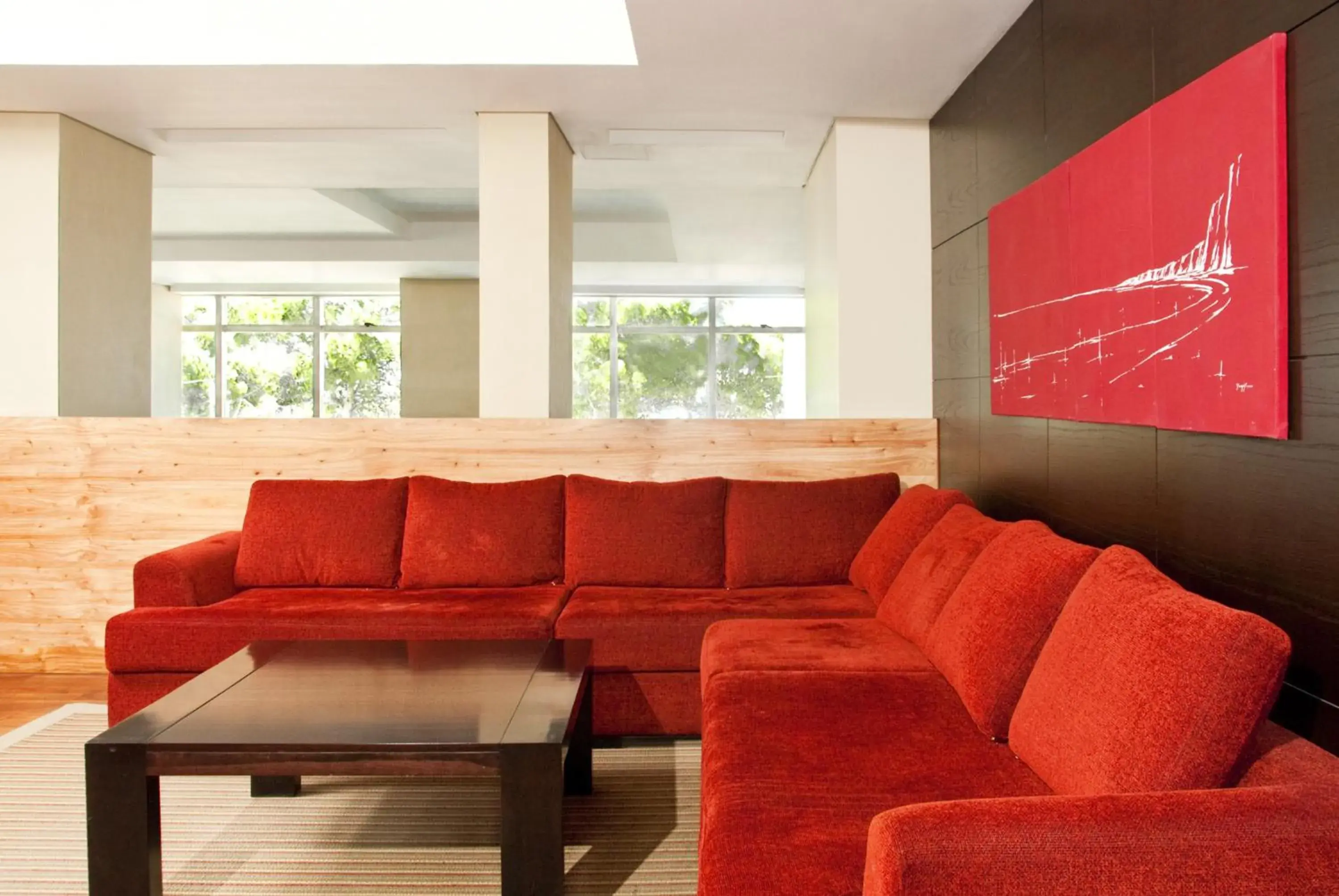 Lobby or reception in Hotel Península Valdés Lobby or reception in Hotel Península Valdés