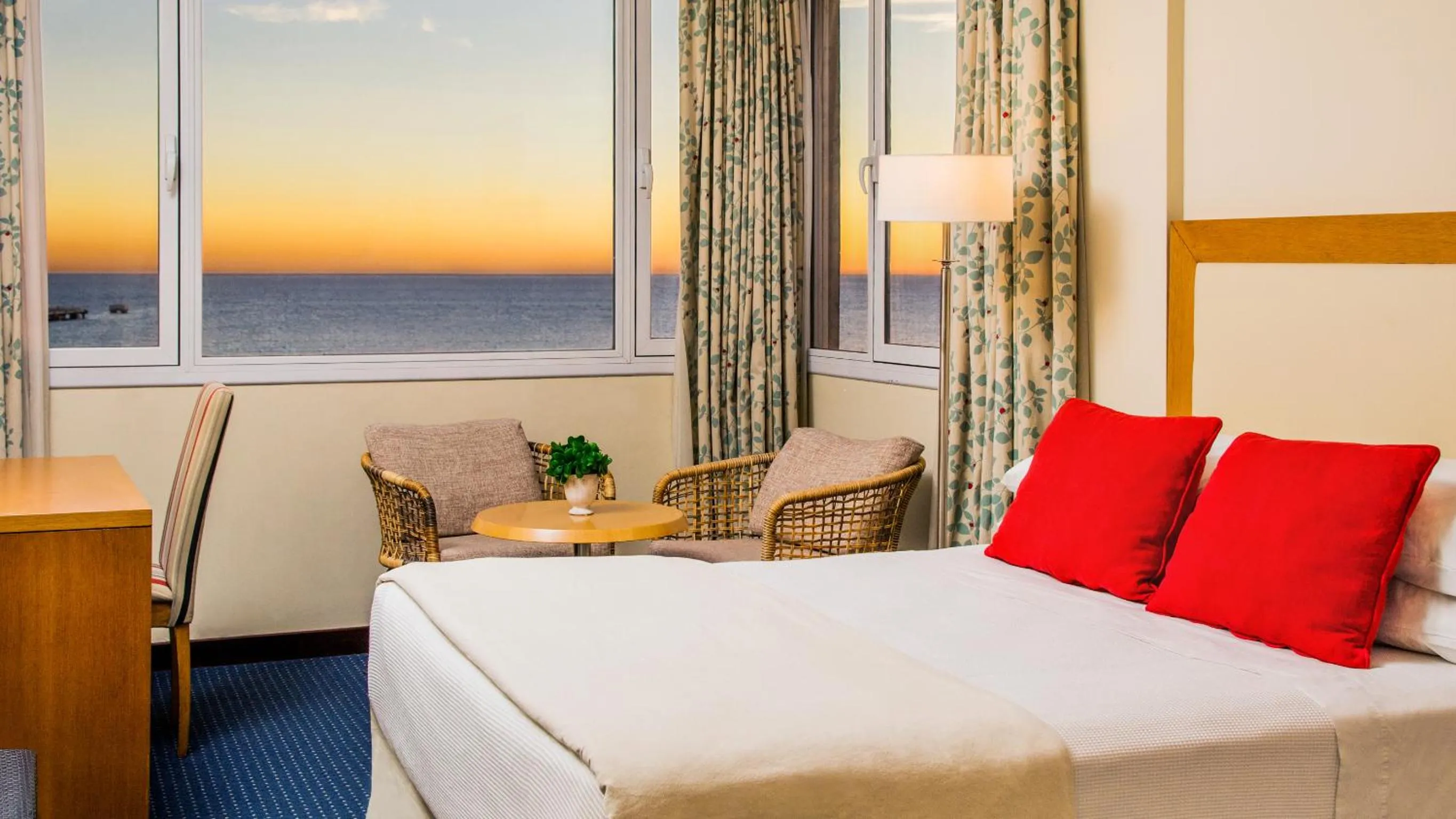 Sea view, Bed in Hotel Península Valdés