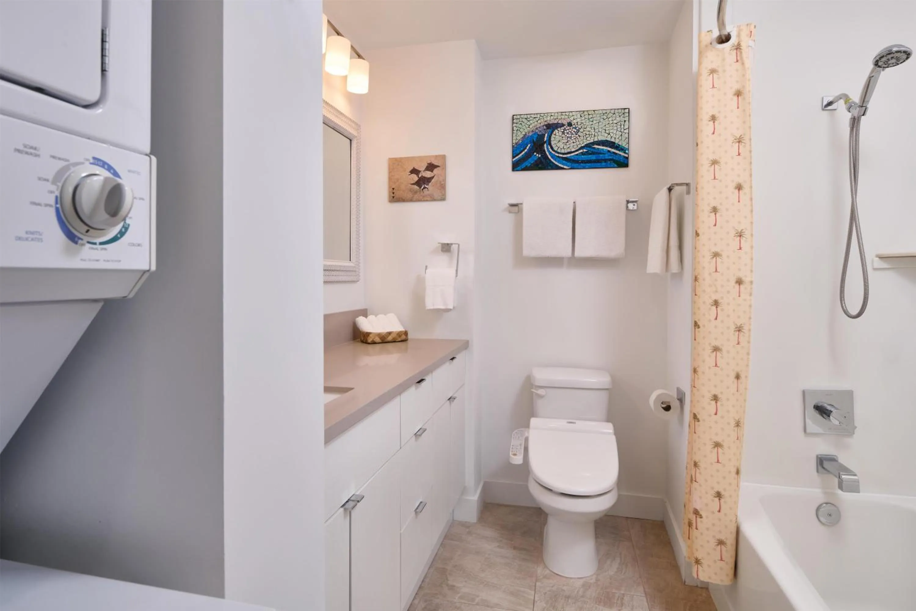 Bathroom in Aston Waikiki Sunset