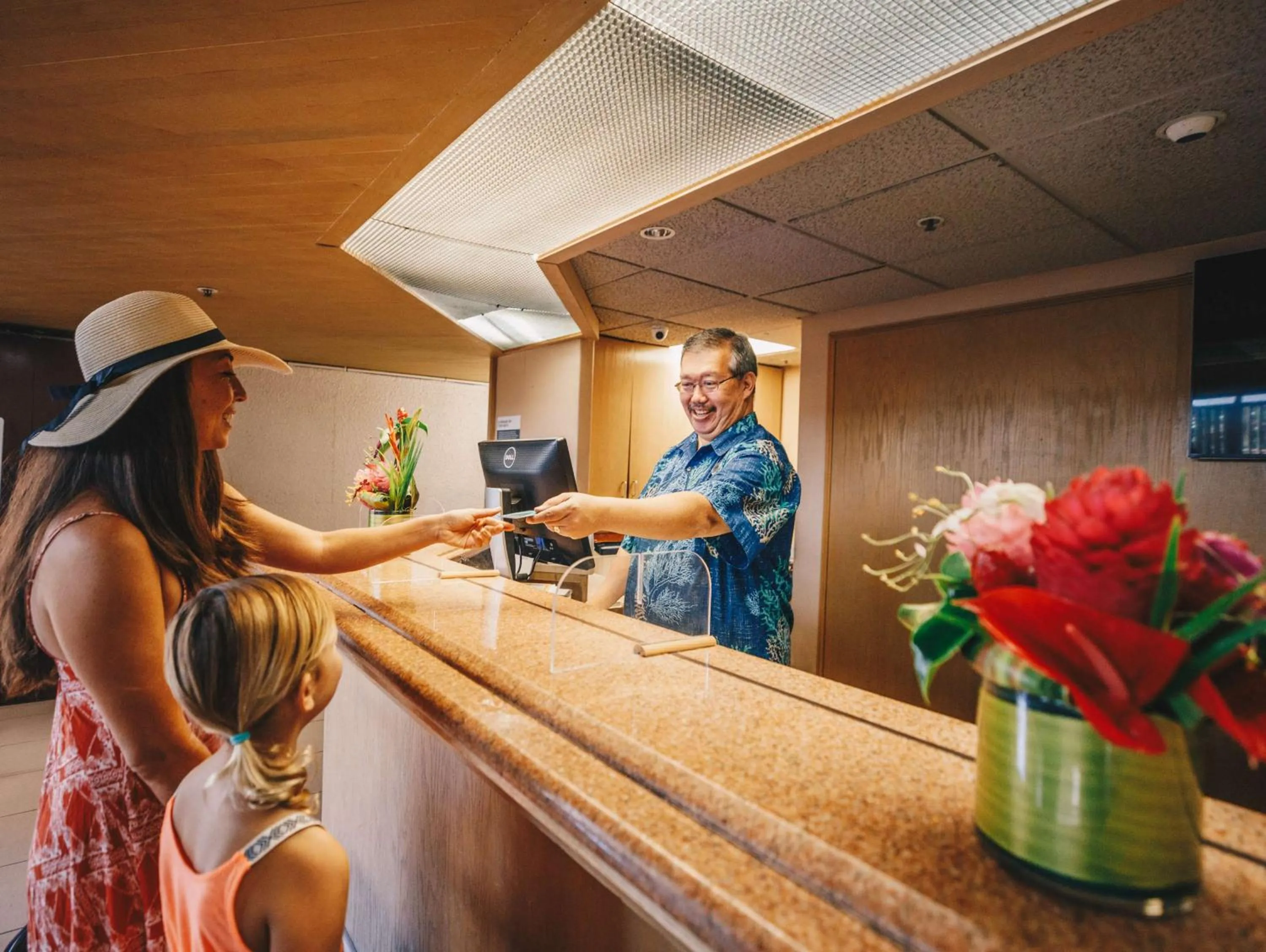 Staff in Aston Waikiki Sunset