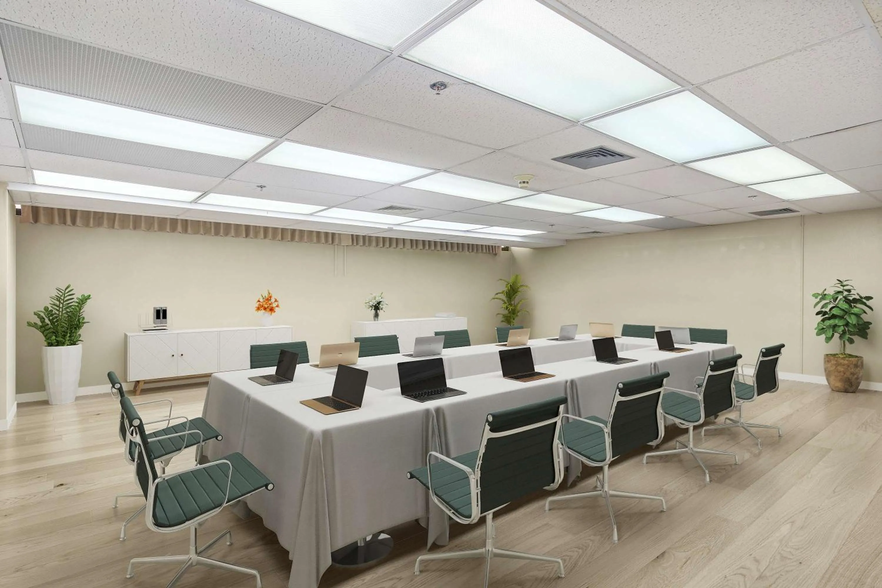 Seating area in Aston Waikiki Sunset