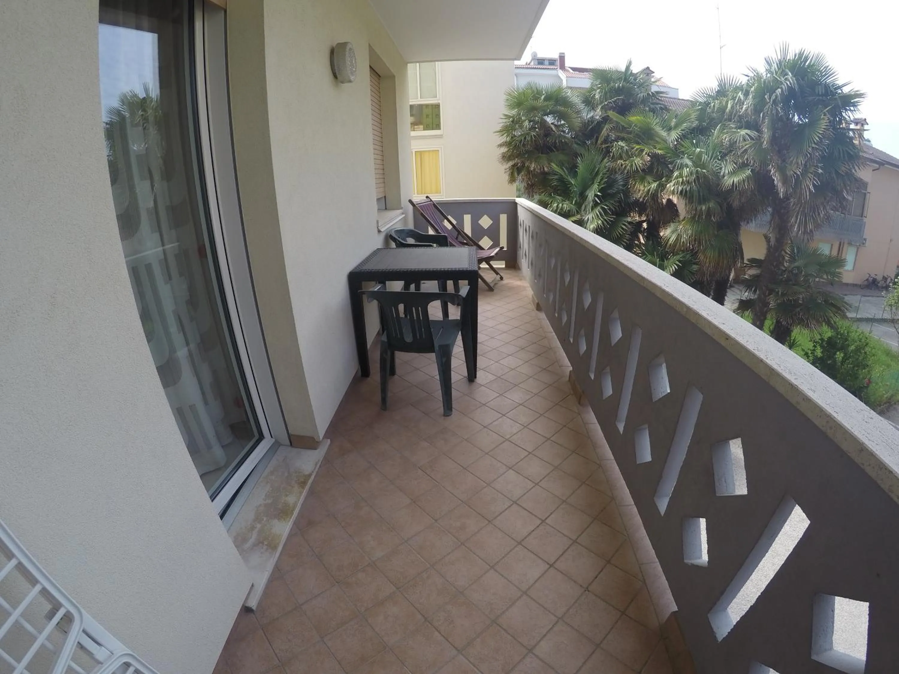Balcony/Terrace in Residence Caorle Apartments - Agenzia Cocal
