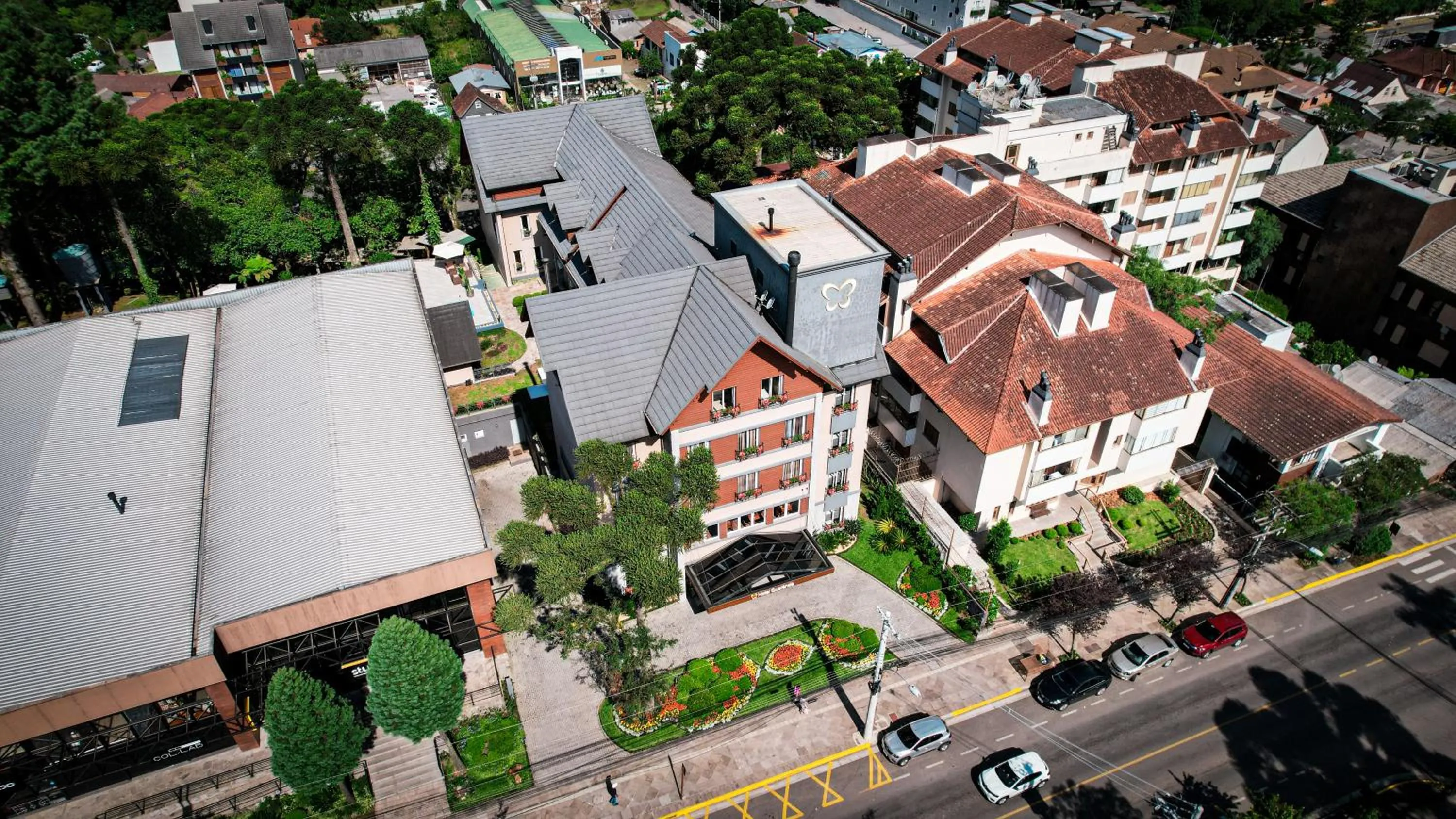 Property building in Hotel Querência