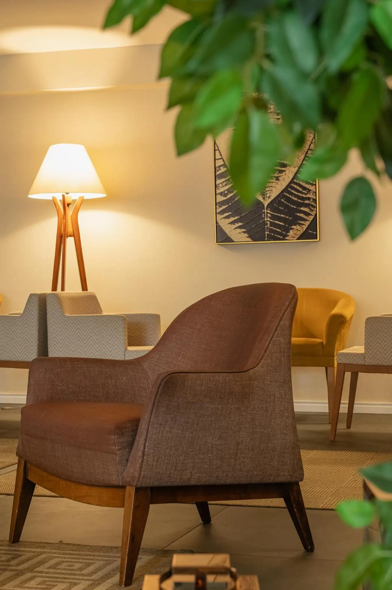 Living room in Hotel Querência