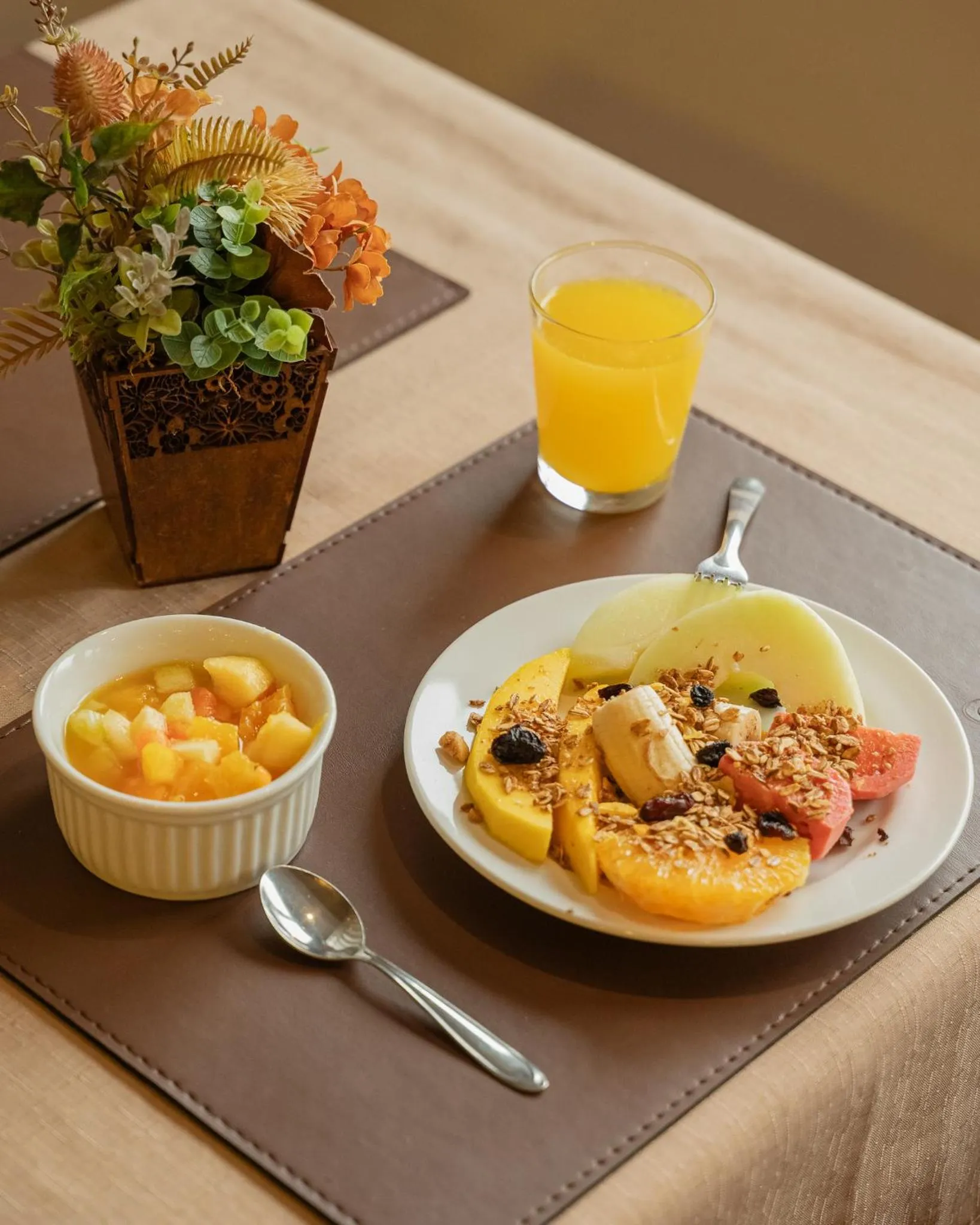 Breakfast in Hotel Querência