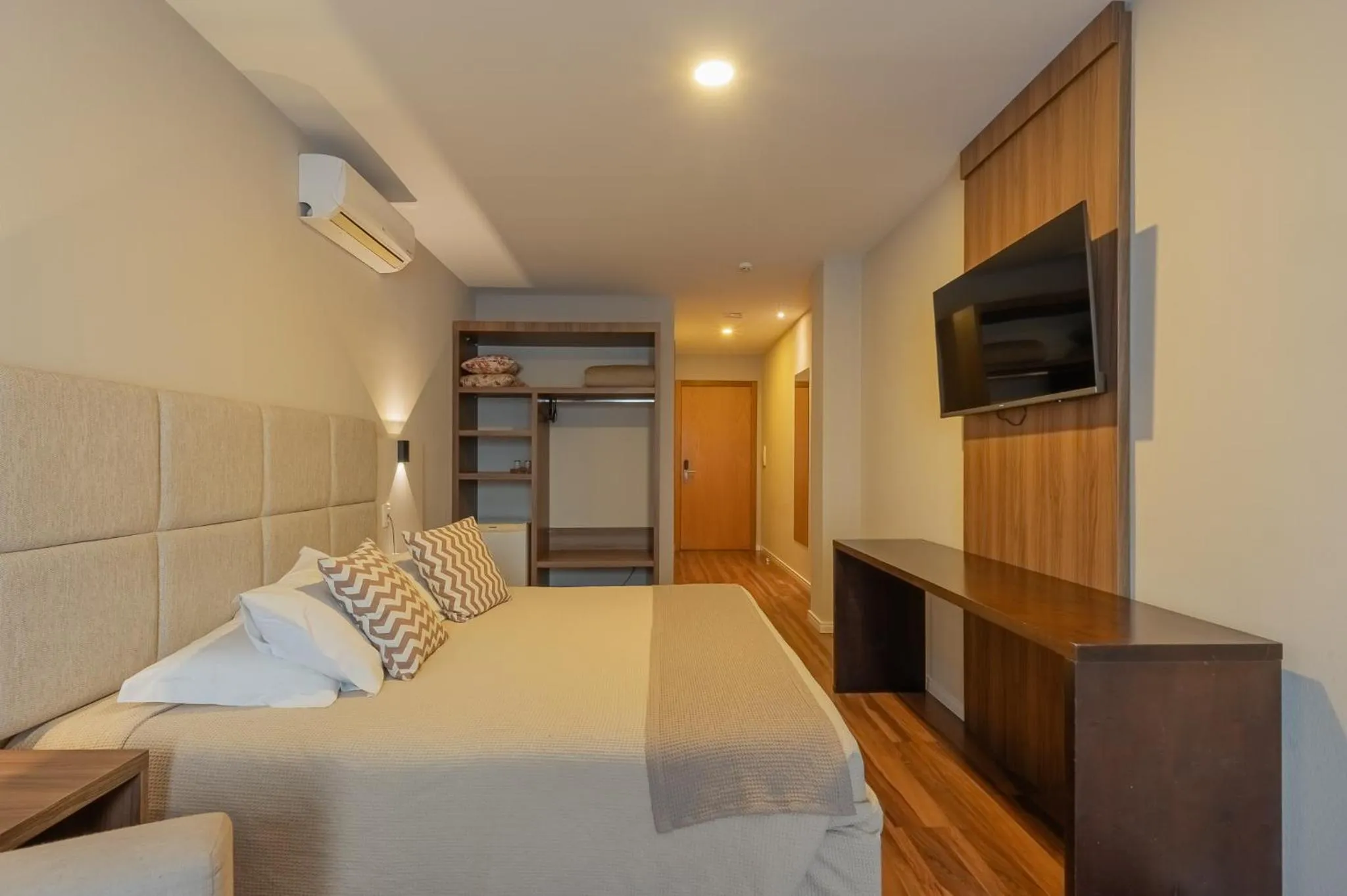 Bed in Hotel Querência