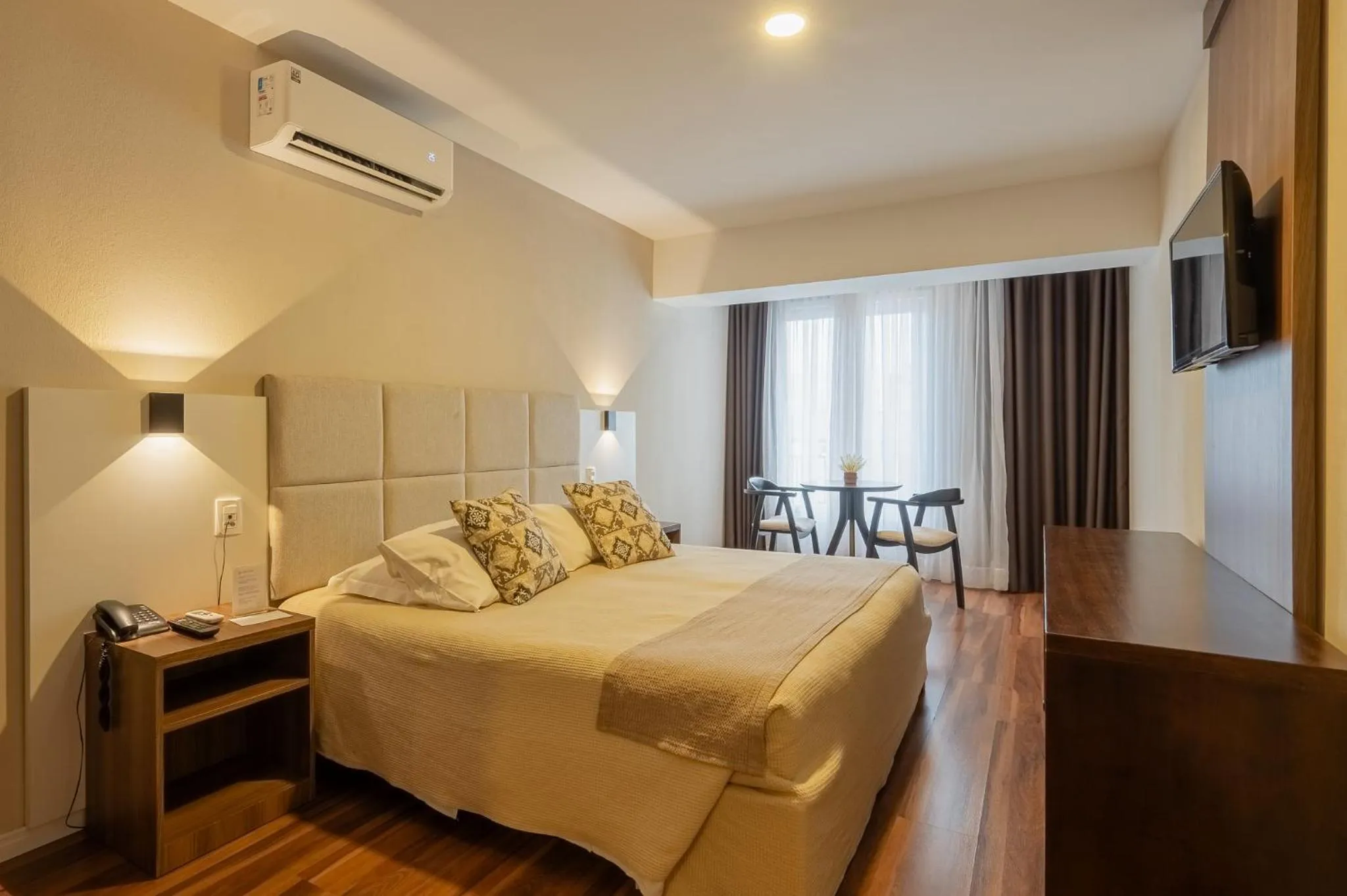 Bed in Hotel Querência