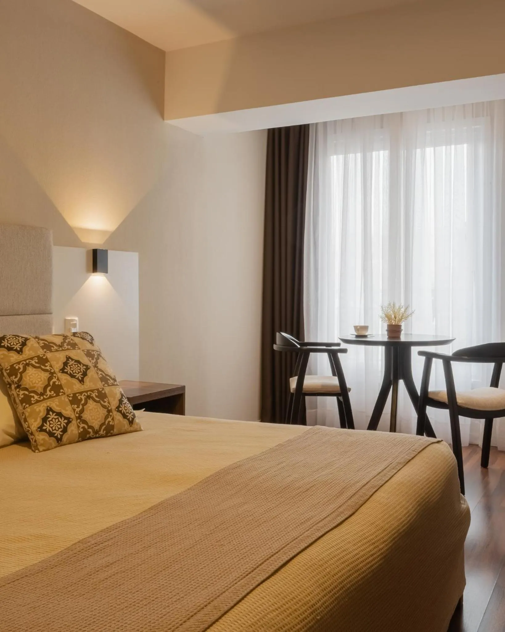 Bed in Hotel Querência