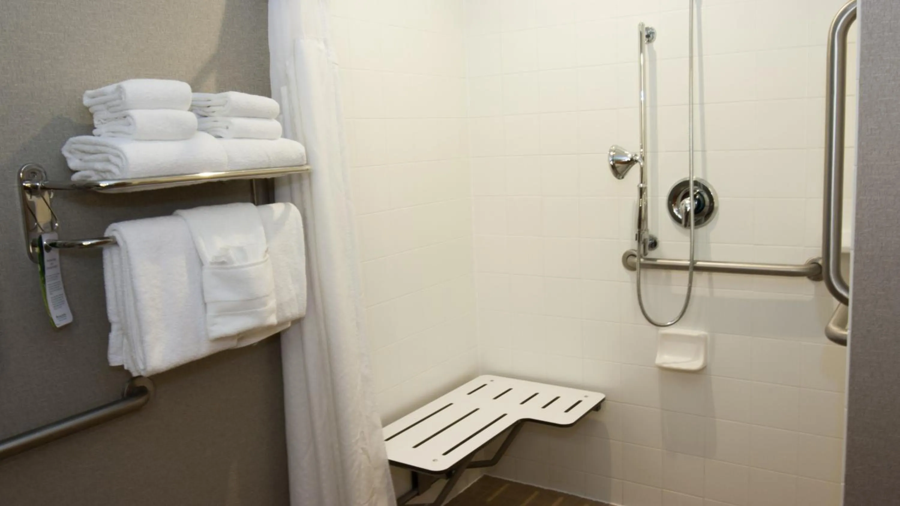 Bathroom in Holiday Inn Express & Suites Cheney by IHG