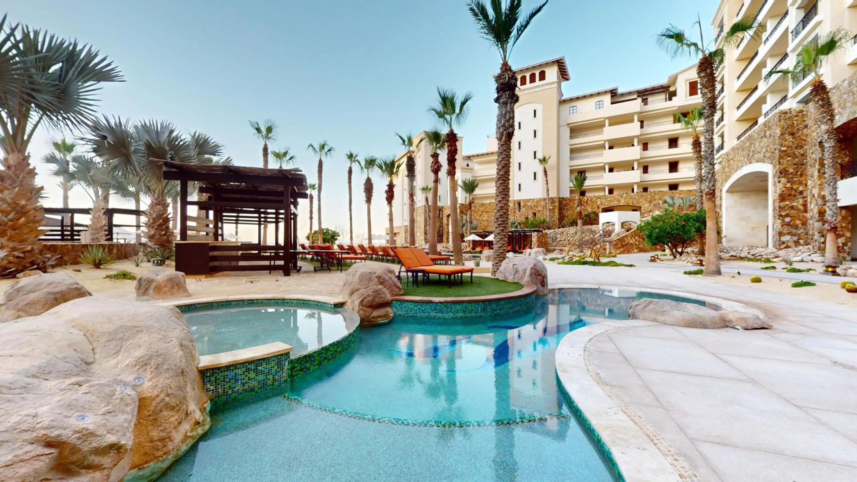 Swimming pool in Grand Solmar Land's End Resort & Spa