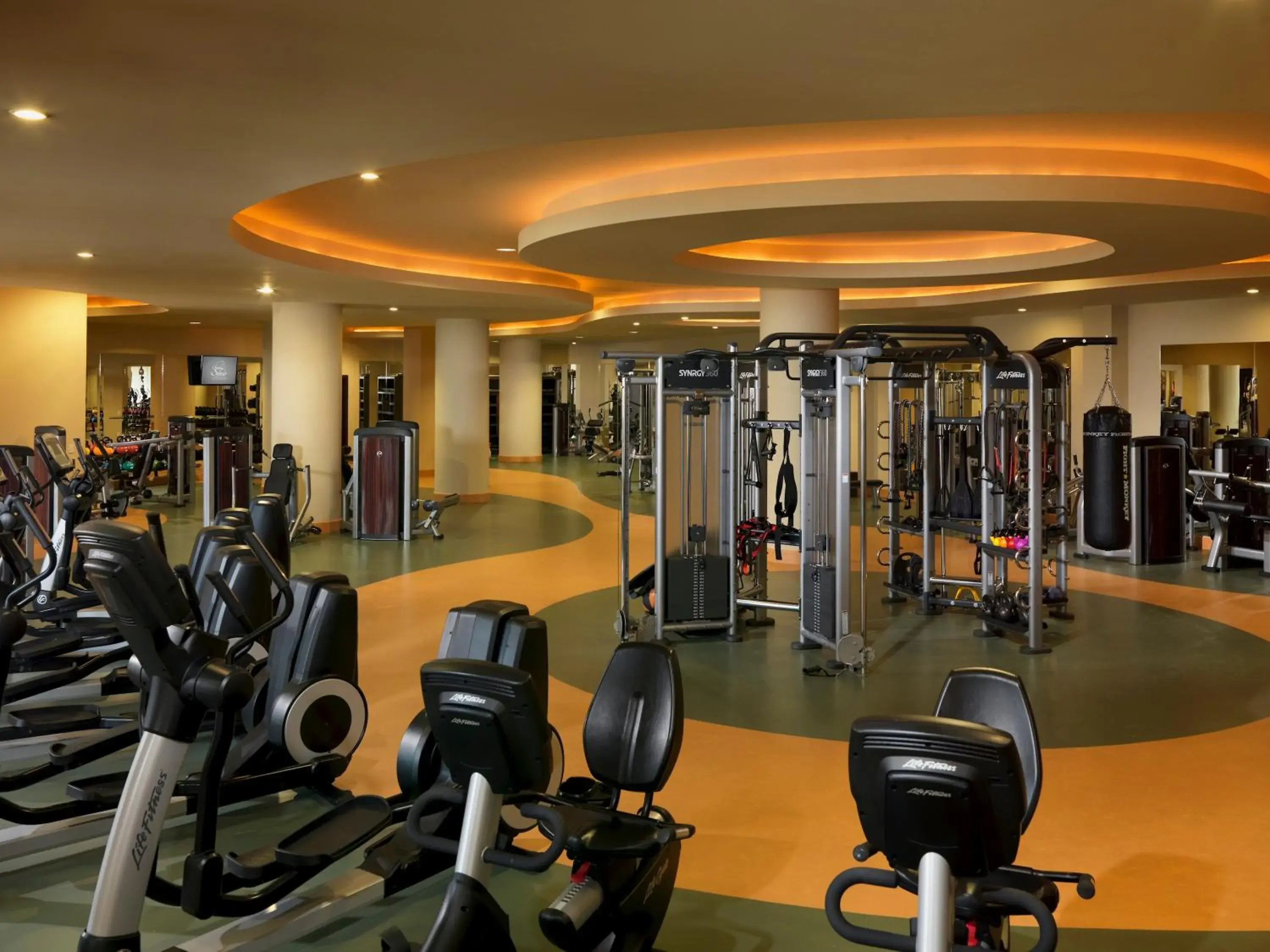 Fitness centre/facilities in Grand Solmar Land's End Resort & Spa Fitness centre/facilities in Grand Solmar Land's End Resort & Spa