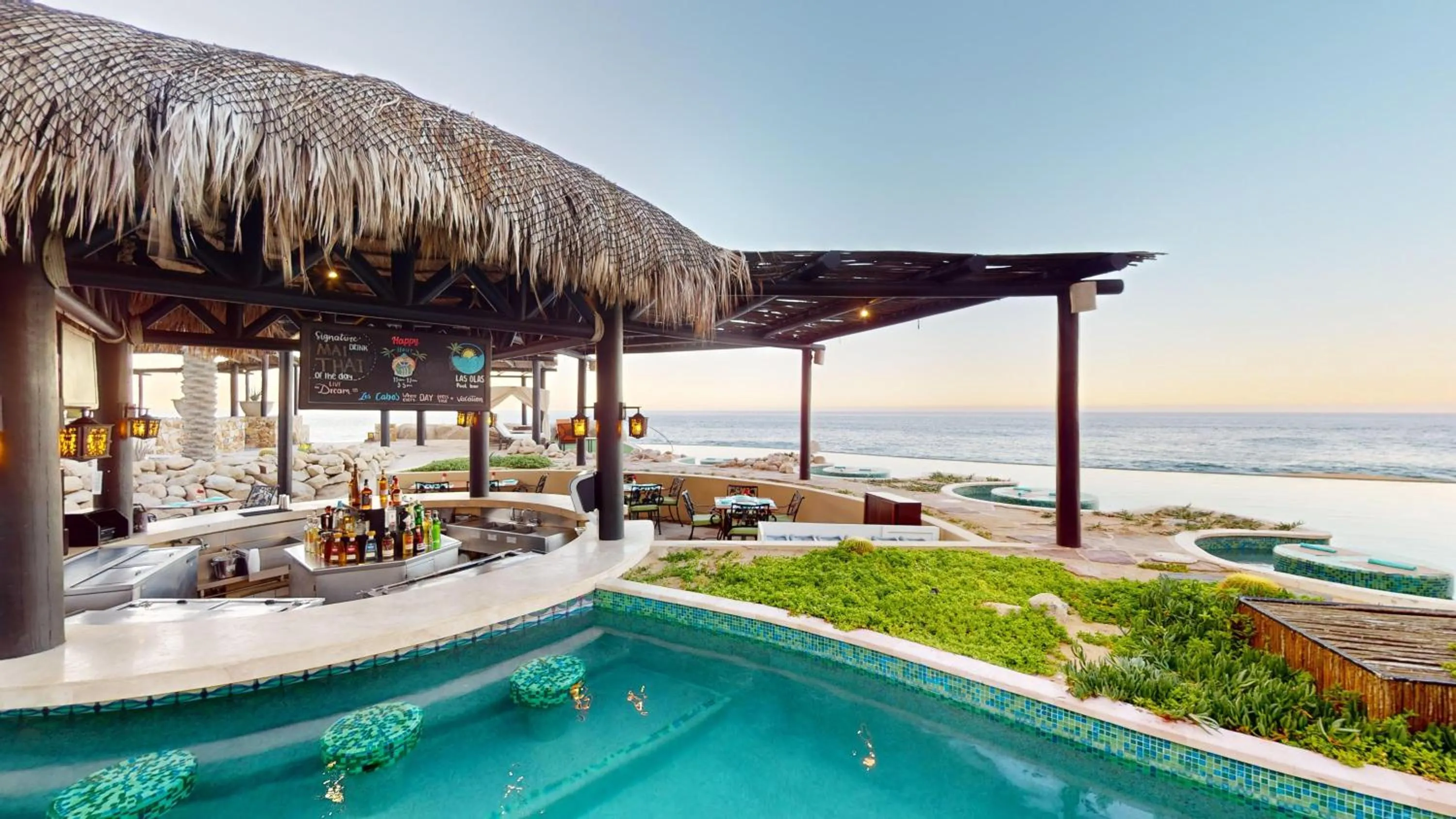 Restaurant/places to eat in Grand Solmar Land's End Resort & Spa