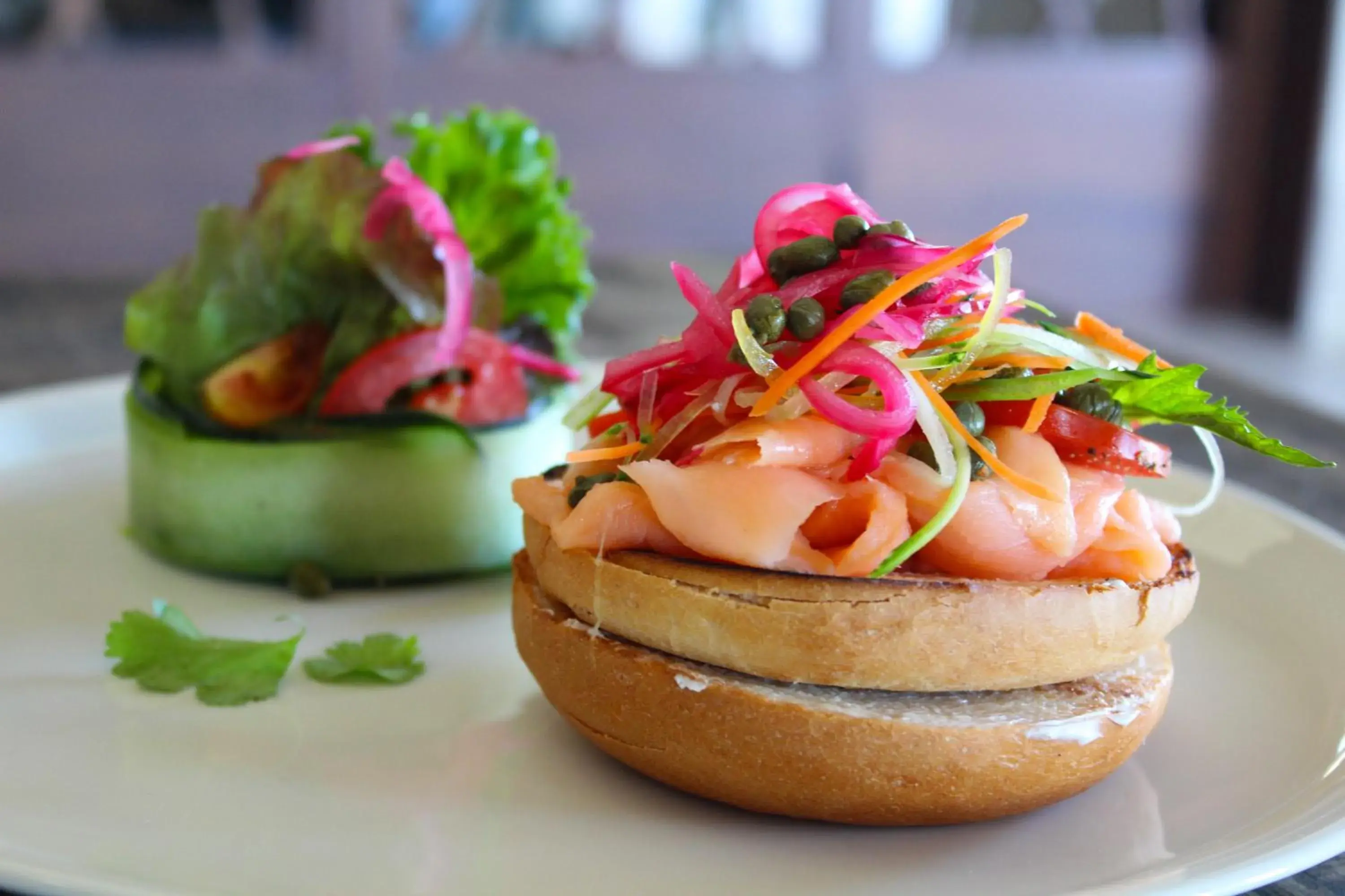 Breakfast in Grand Solmar Land's End Resort & Spa Breakfast in Grand Solmar Land's End Resort & Spa