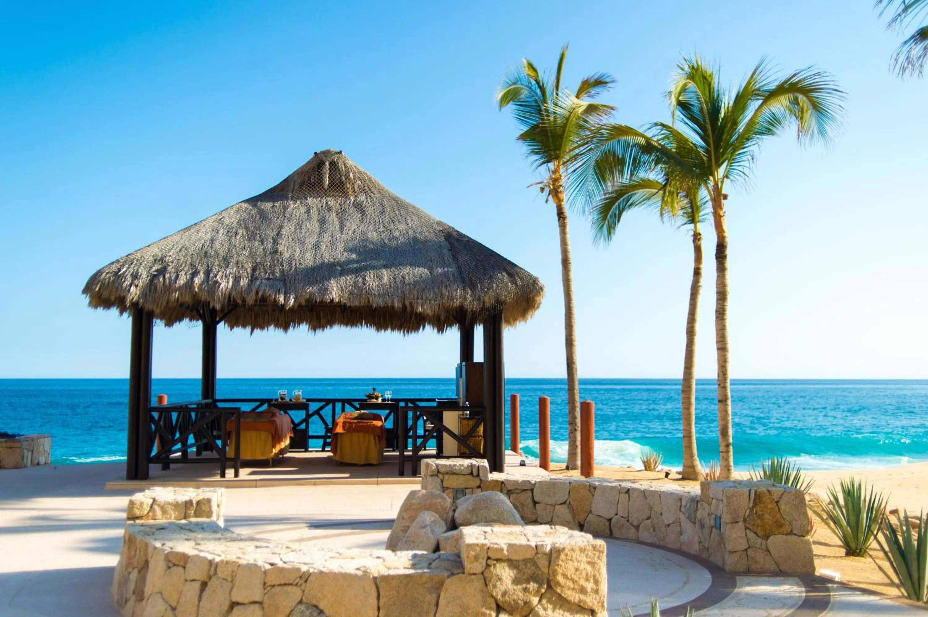 Massage in Grand Solmar Land's End Resort & Spa