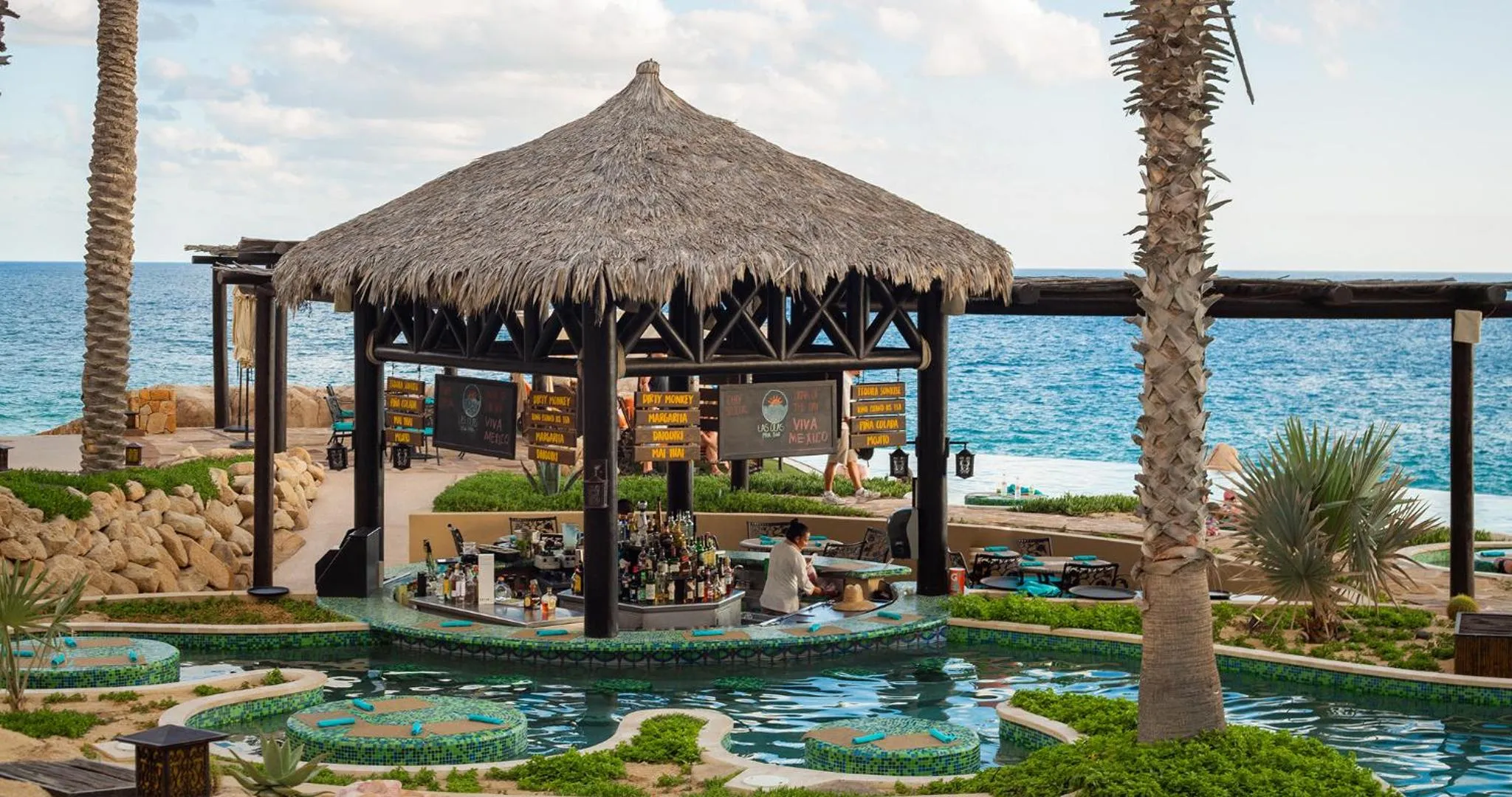 Restaurant/places to eat in Grand Solmar Land's End Resort & Spa