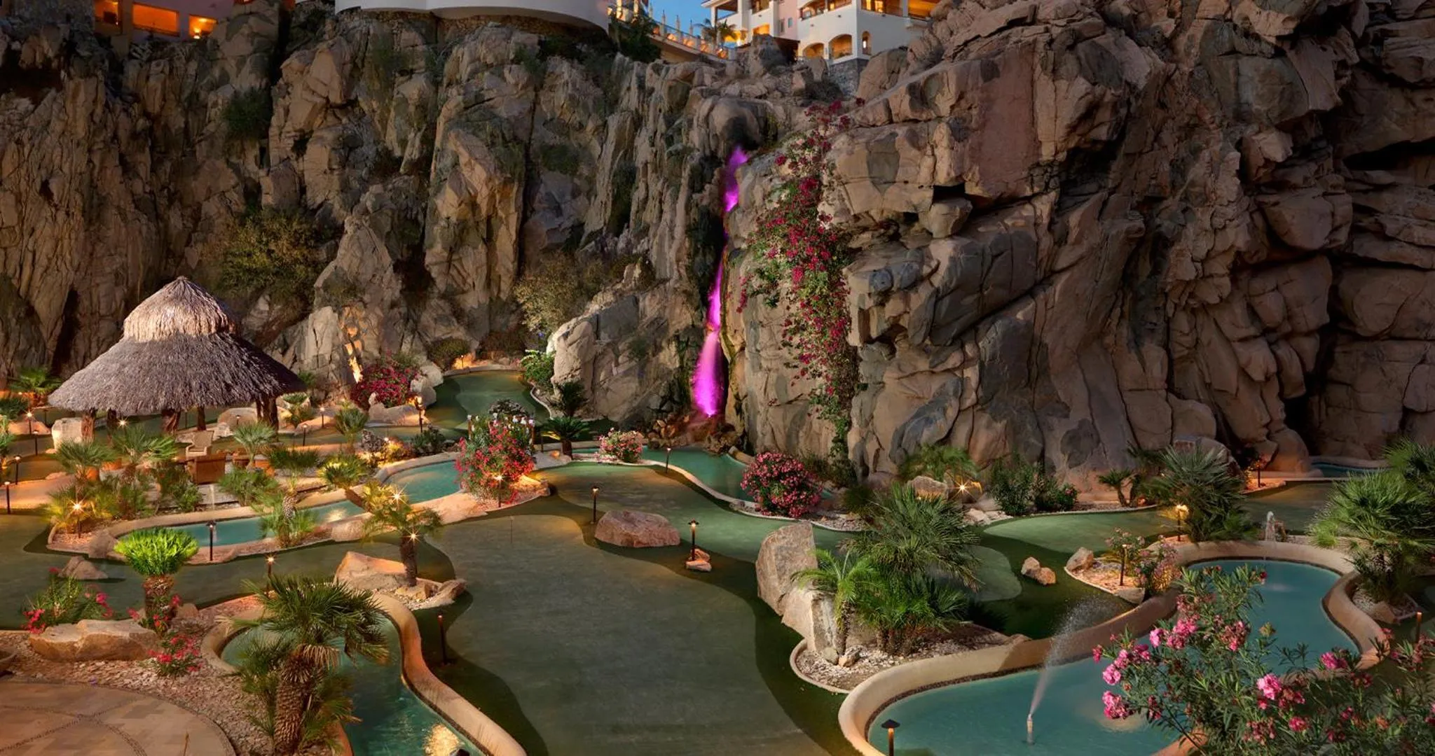 Minigolf in Grand Solmar Land's End Resort & Spa