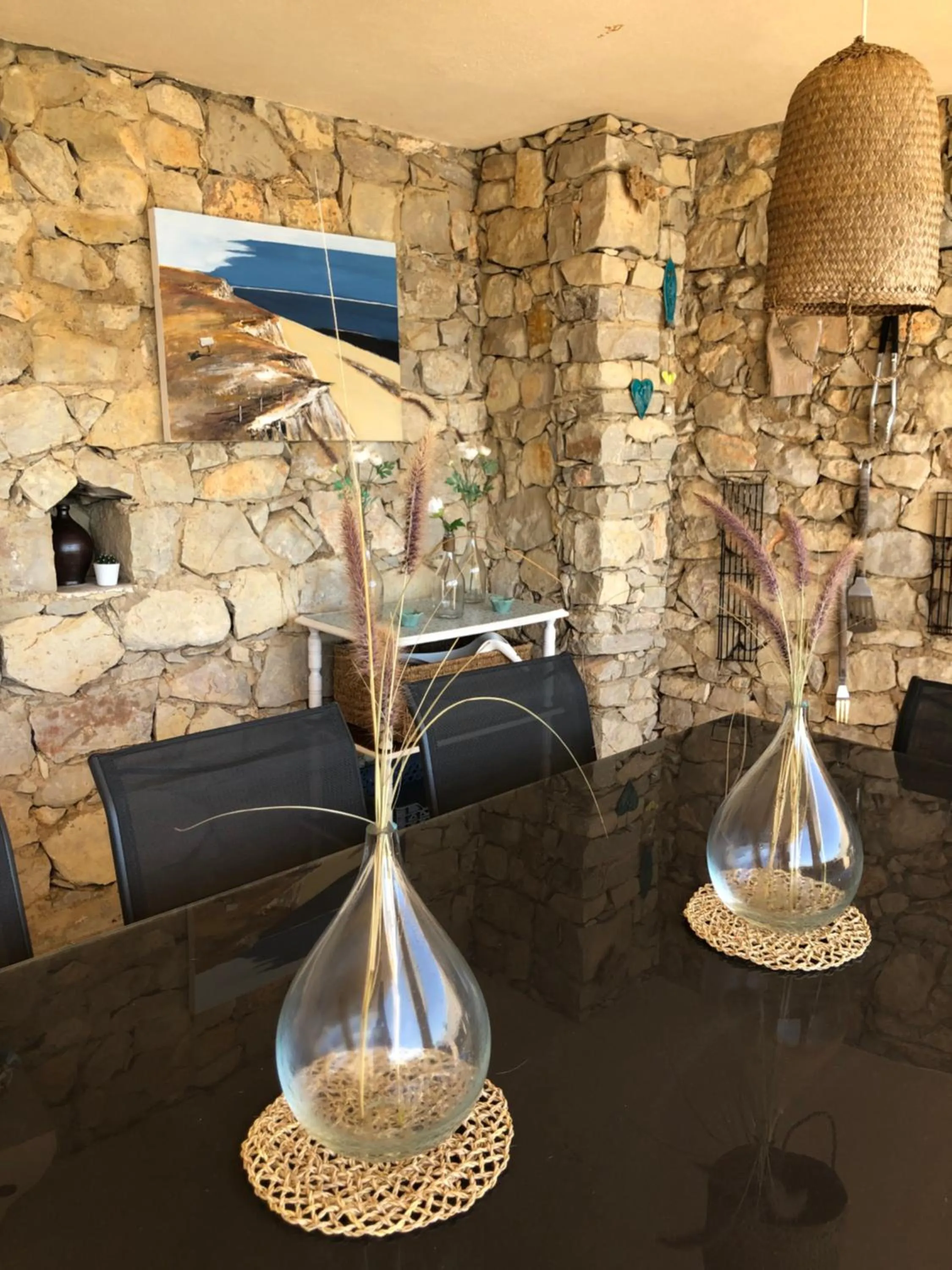 Seating area in Felicidade