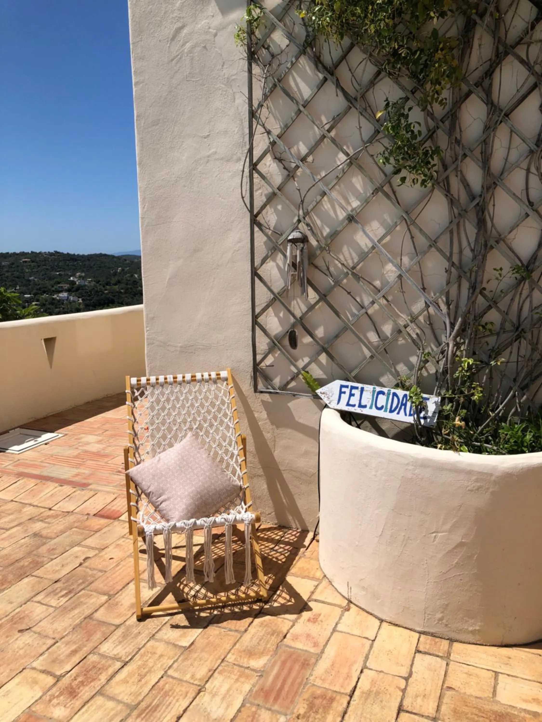 Balcony/Terrace in Felicidade