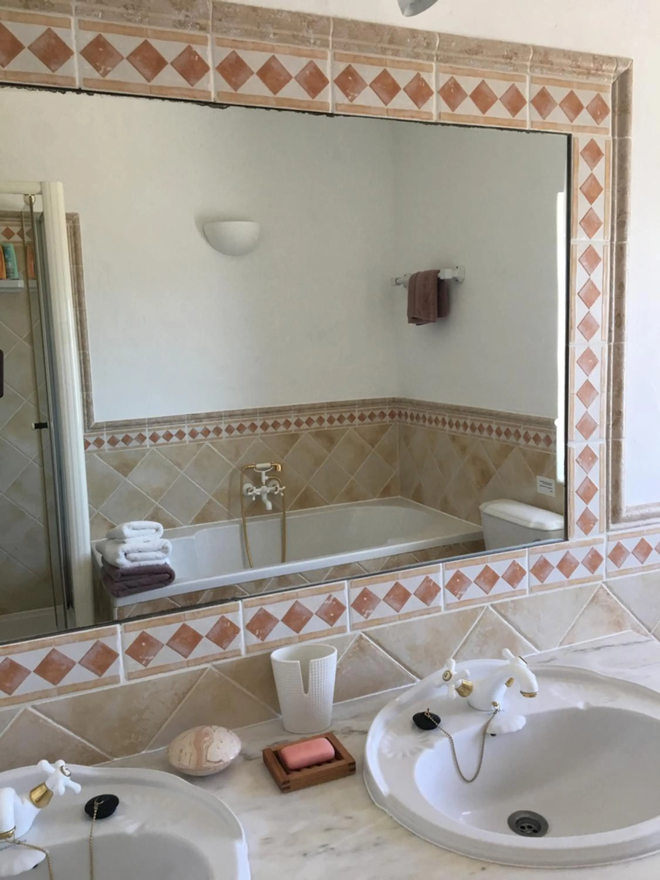 Bathroom in Felicidade