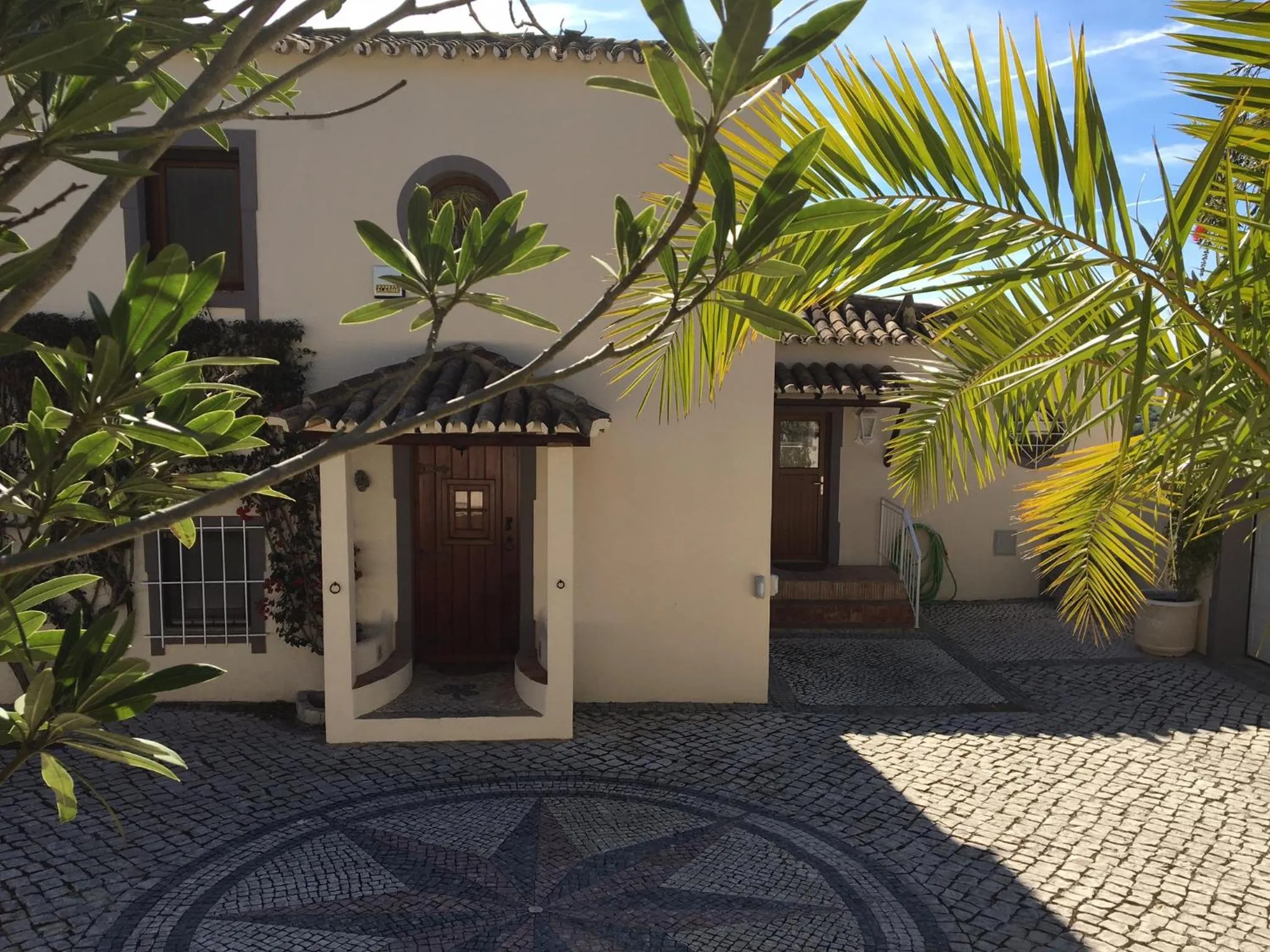 Facade/entrance in Felicidade
