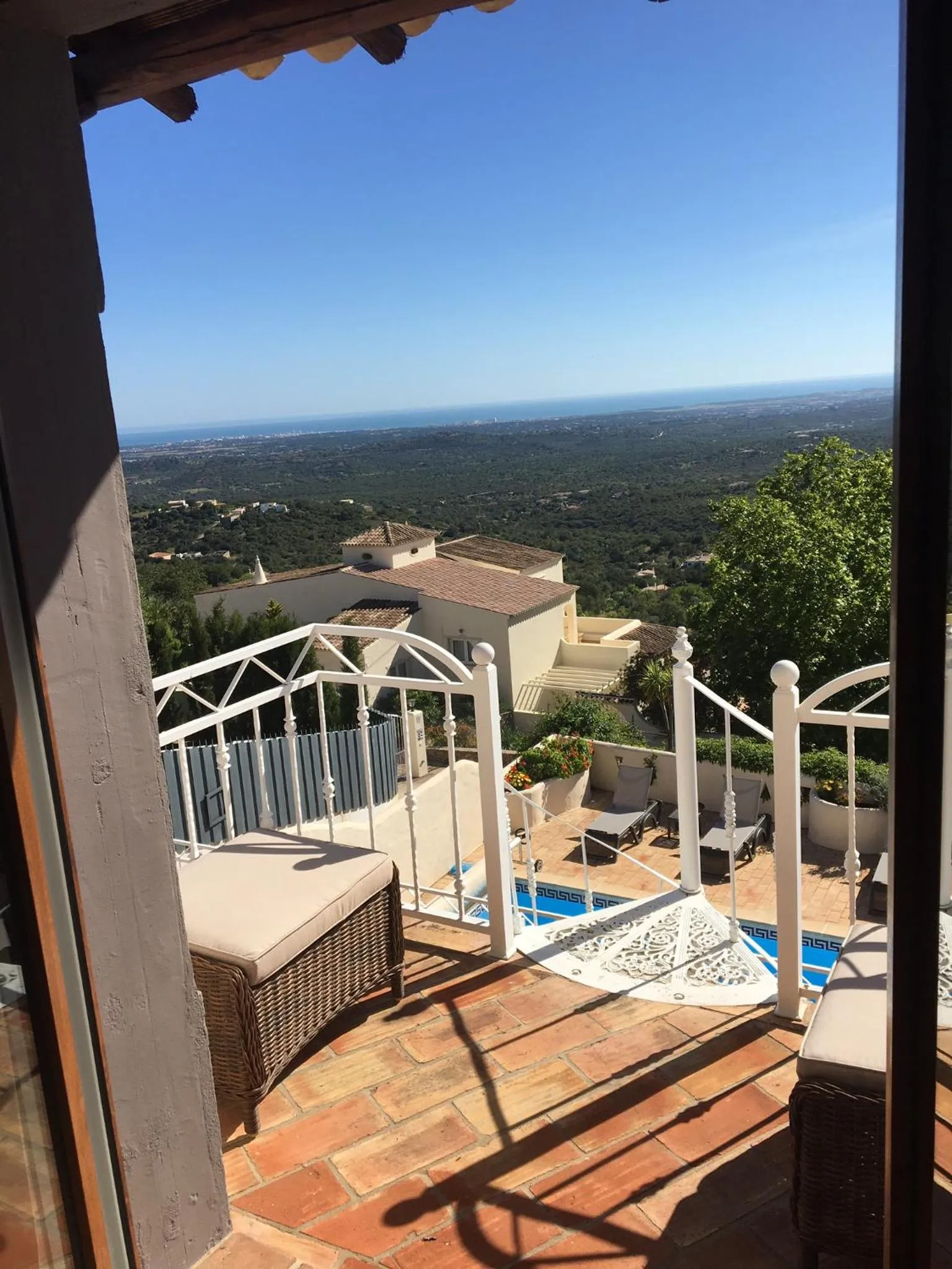 View (from property/room) in Felicidade