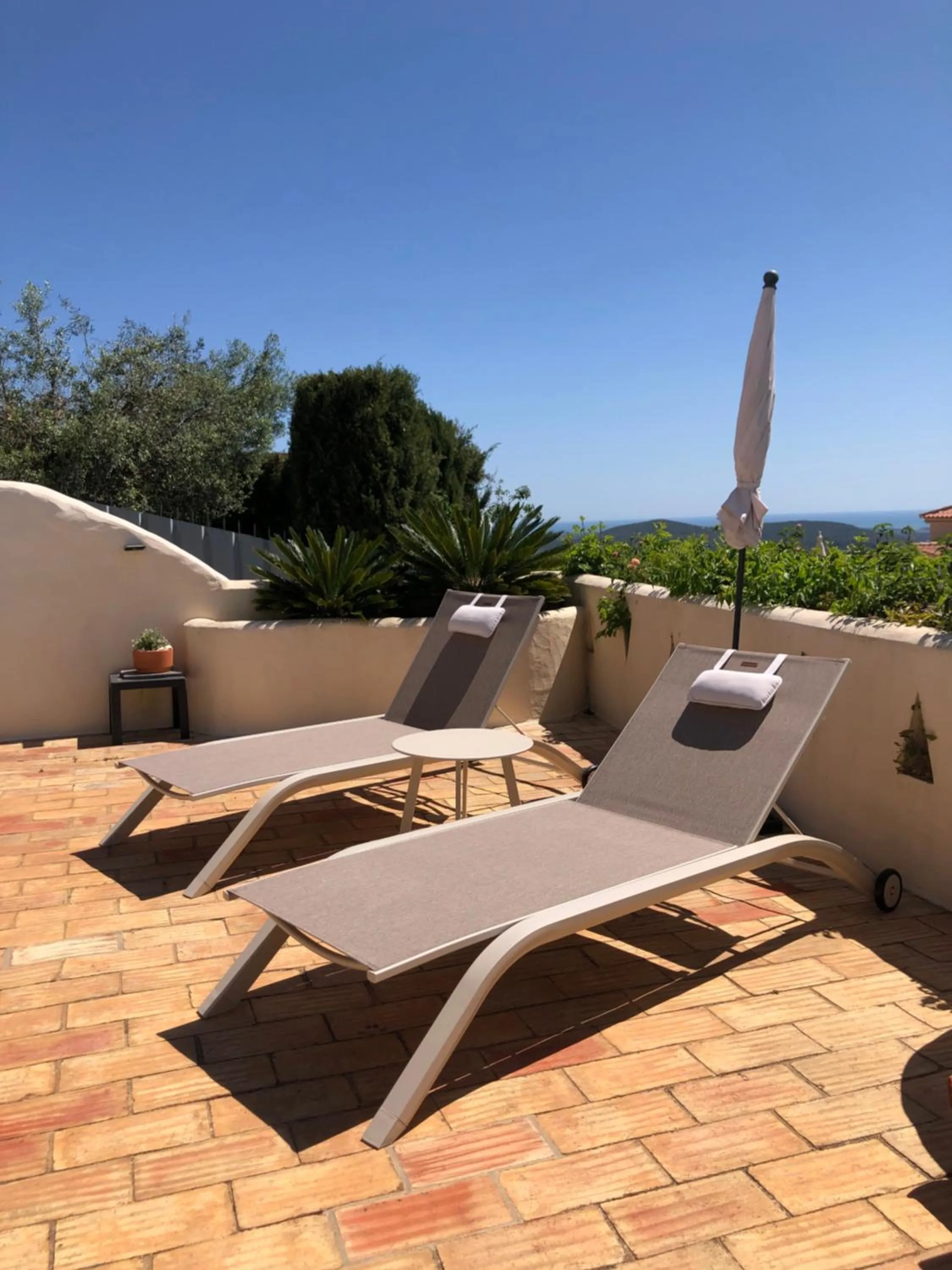 sunbed in Felicidade