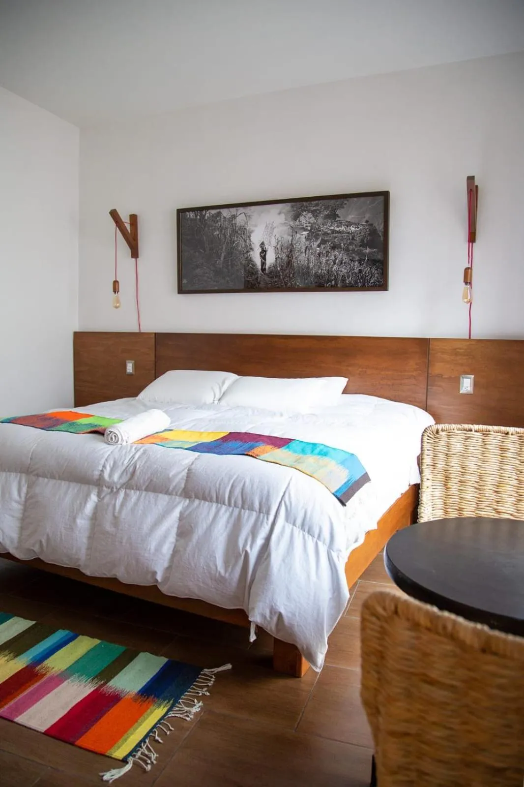 Bed in Comala Bed & Breakfast