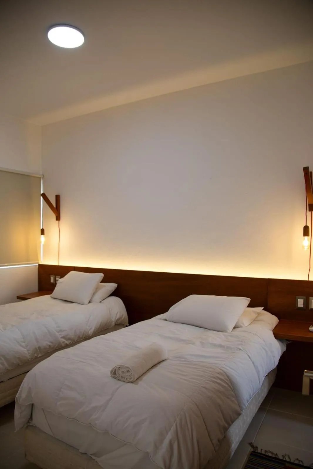 Bed in Comala Bed & Breakfast