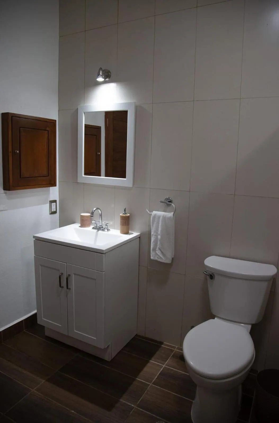 Bathroom in Comala Bed & Breakfast