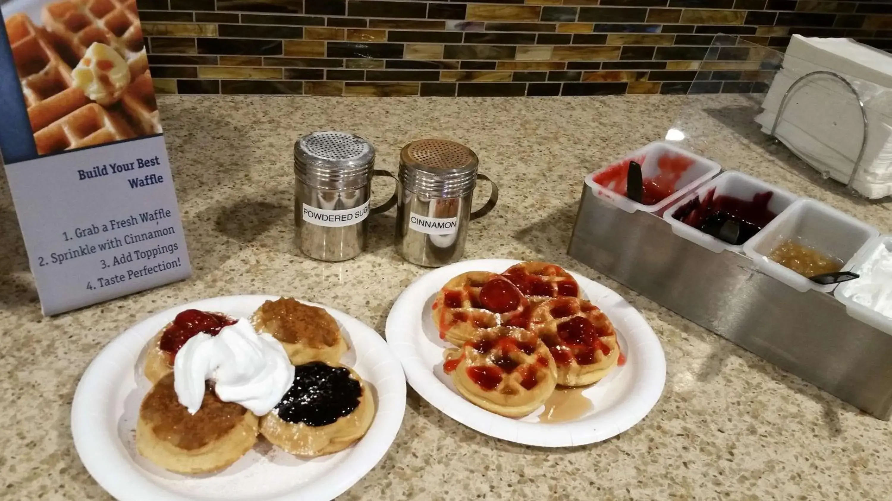 Breakfast in Best Western Plus CottonTree Inn Breakfast in Best Western Plus CottonTree Inn