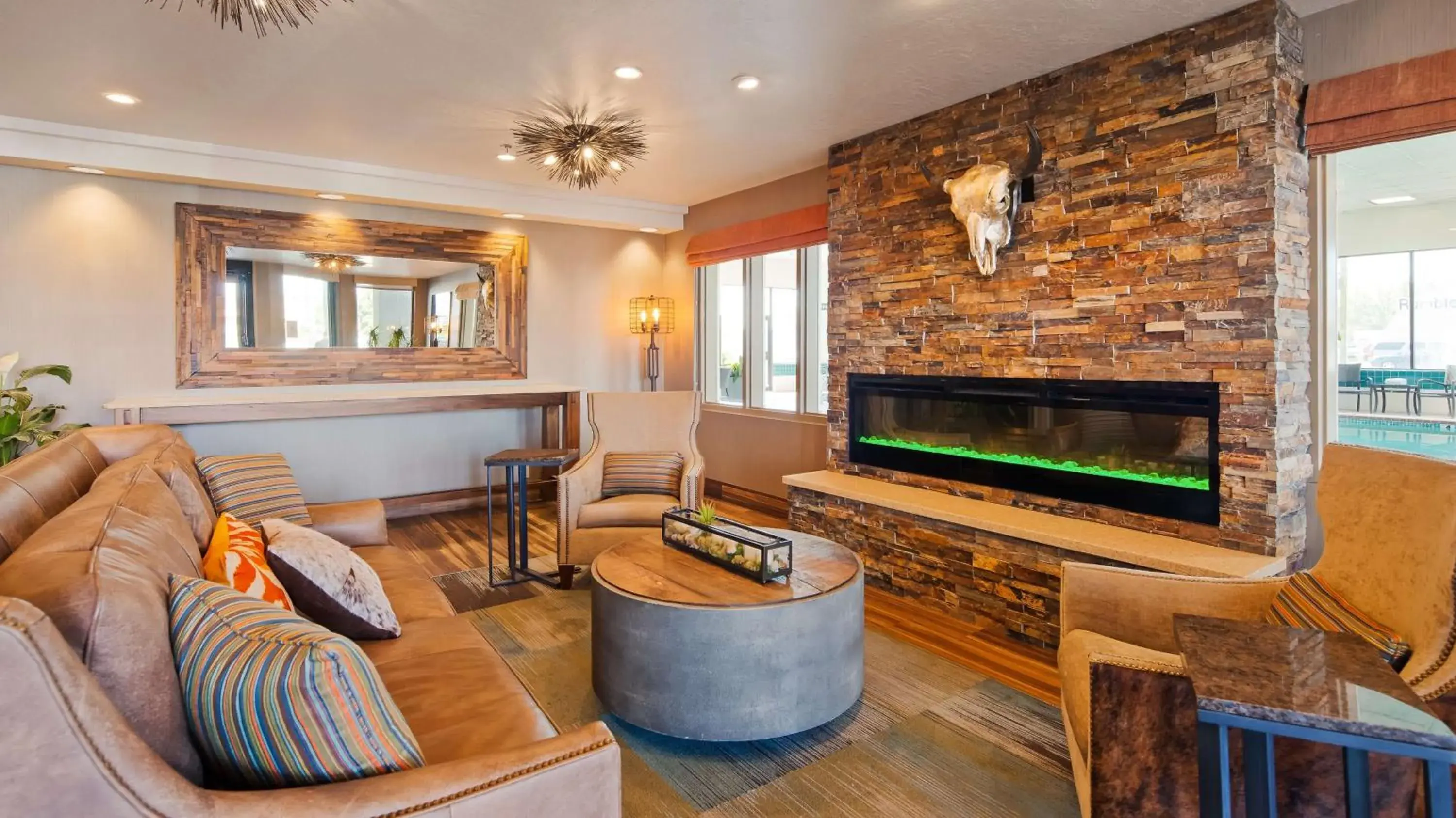 Lobby or reception in Best Western Plus CottonTree Inn Lobby or reception in Best Western Plus CottonTree Inn