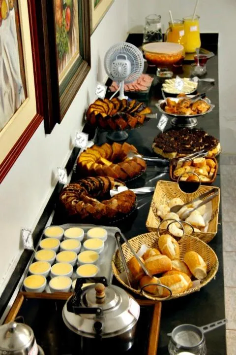 Breakfast in Hotel Js
