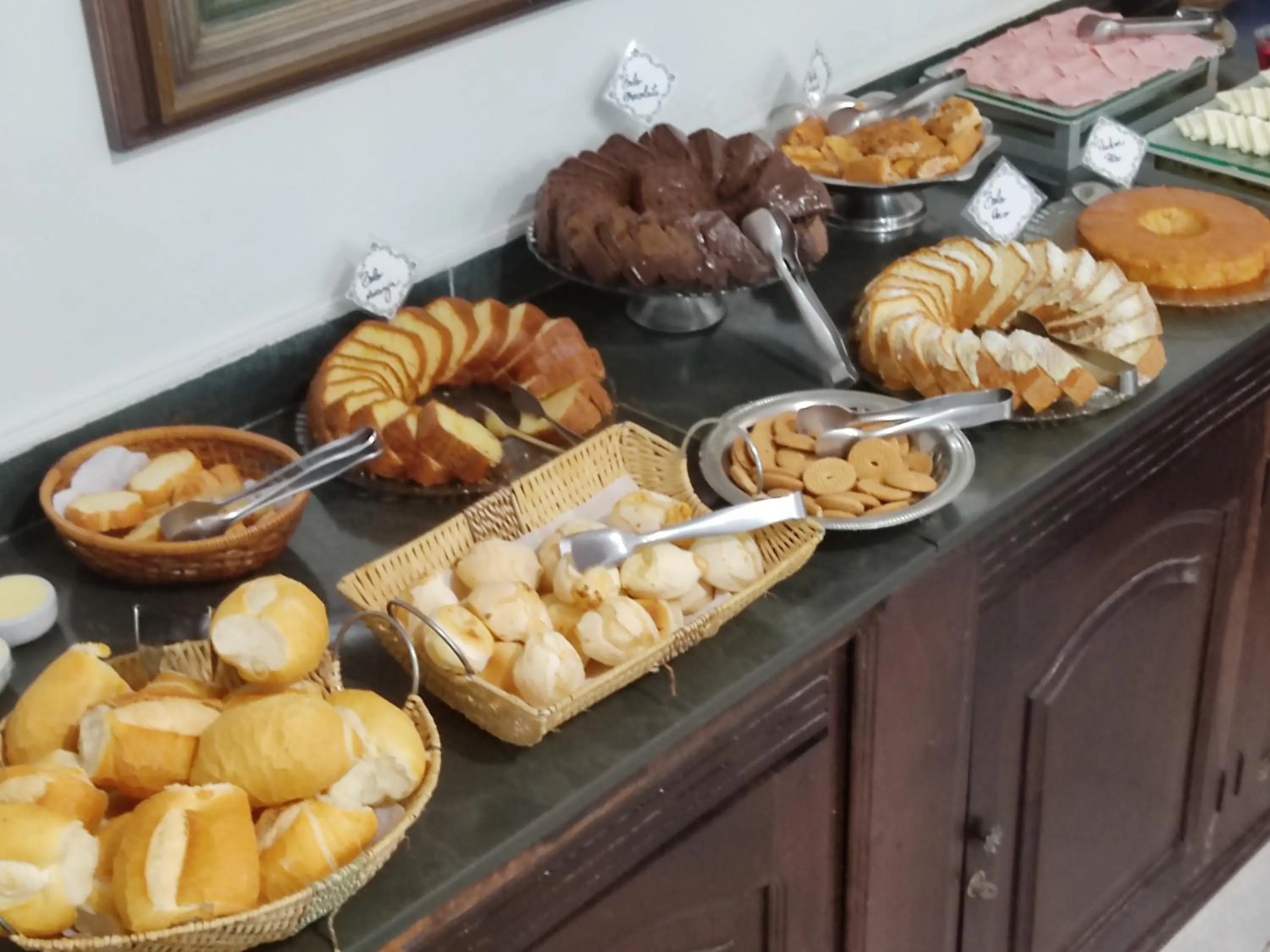 Breakfast in Hotel Js